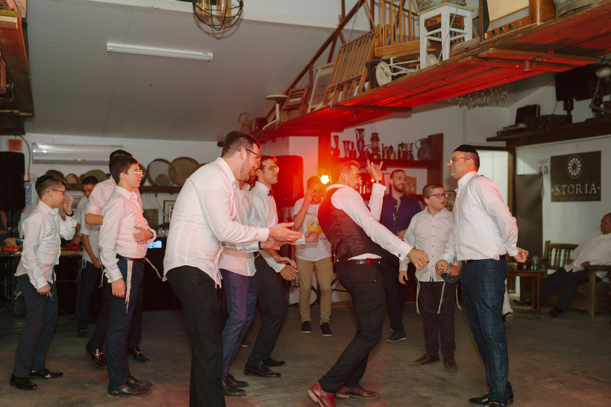 Religious wedding in Yad haShmona near Jerusalem, Itzik & Adel. Photographer in Portugal Polina Gotovaya