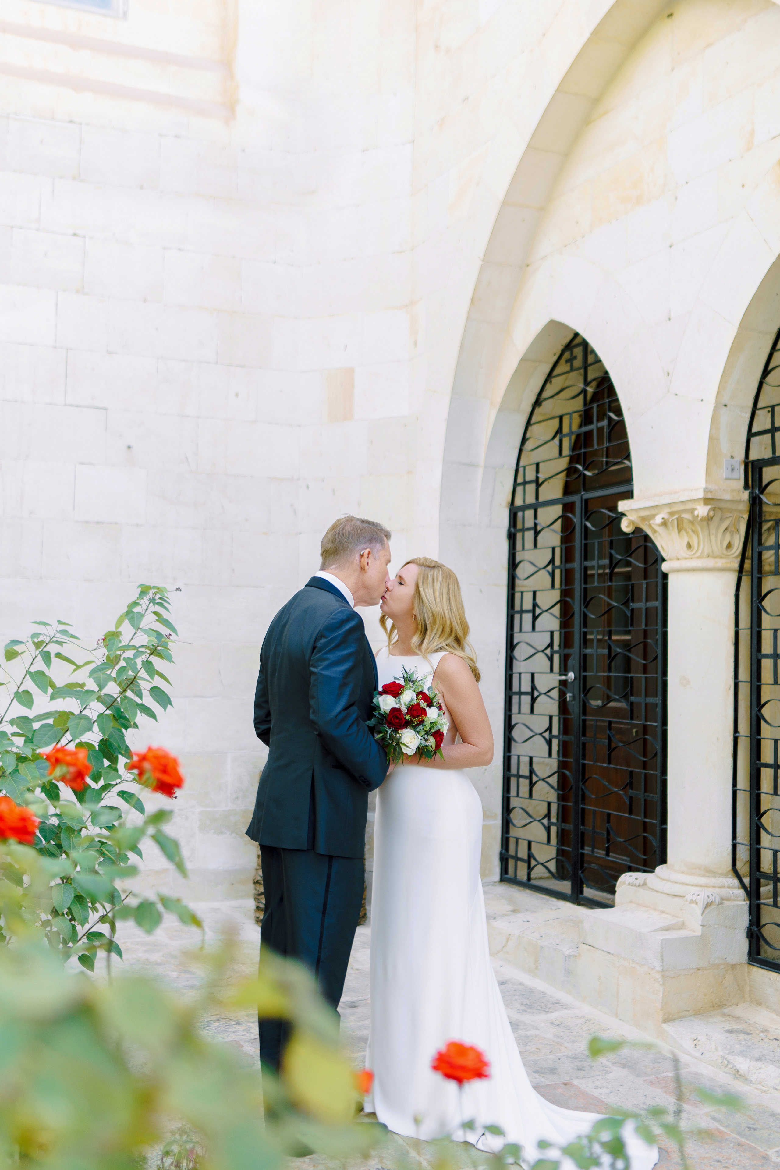 Wedding ceremony in Jerusalem, Randal & Tracy. Photographer in Portugal Polina Gotovaya