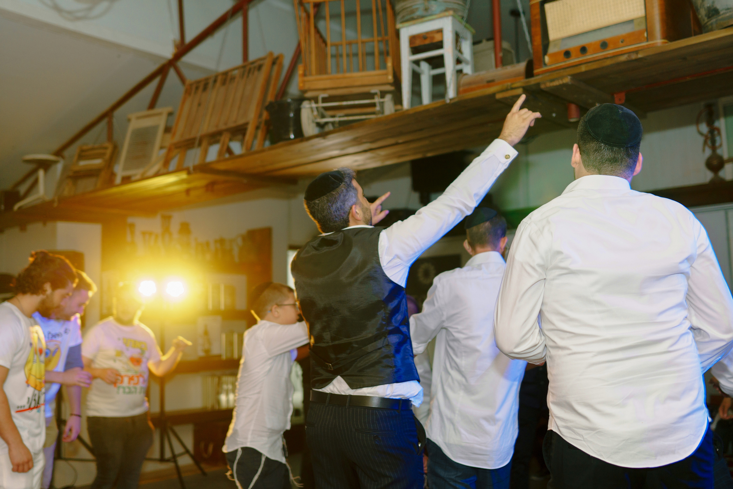 Religious wedding in Yad haShmona near Jerusalem, Itzik & Adel. Photographer in Portugal Polina Gotovaya