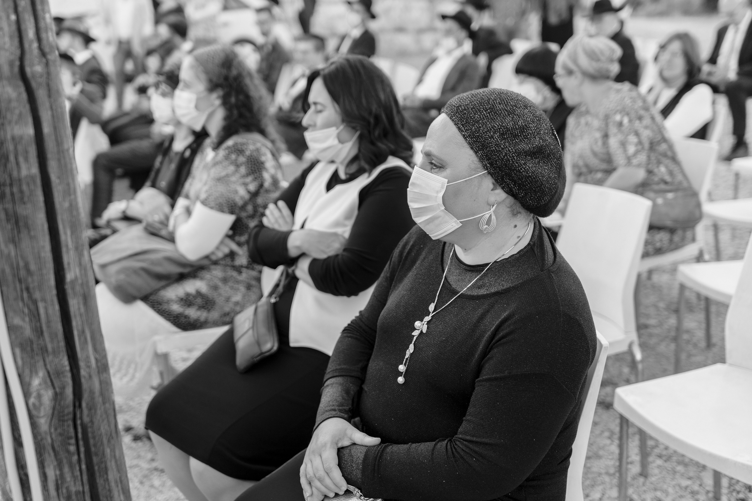 Religious wedding in Yad haShmona near Jerusalem, Itzik & Adel. Photographer in Portugal Polina Gotovaya