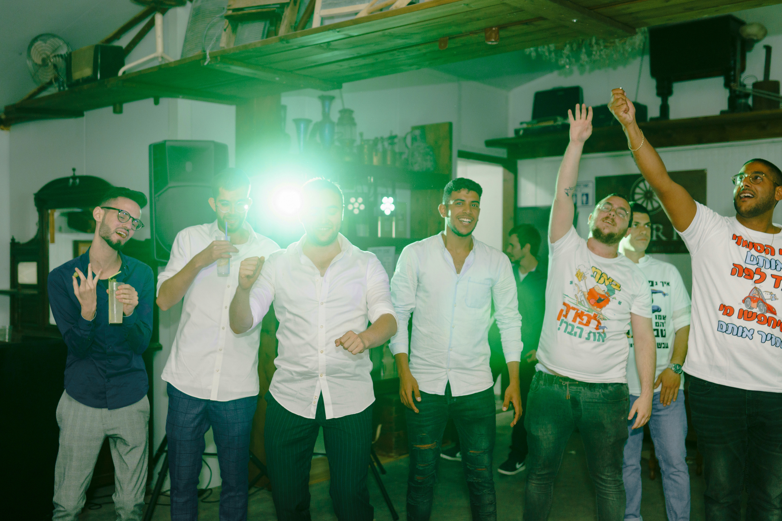 Religious wedding in Yad haShmona near Jerusalem, Itzik & Adel. Photographer in Portugal Polina Gotovaya