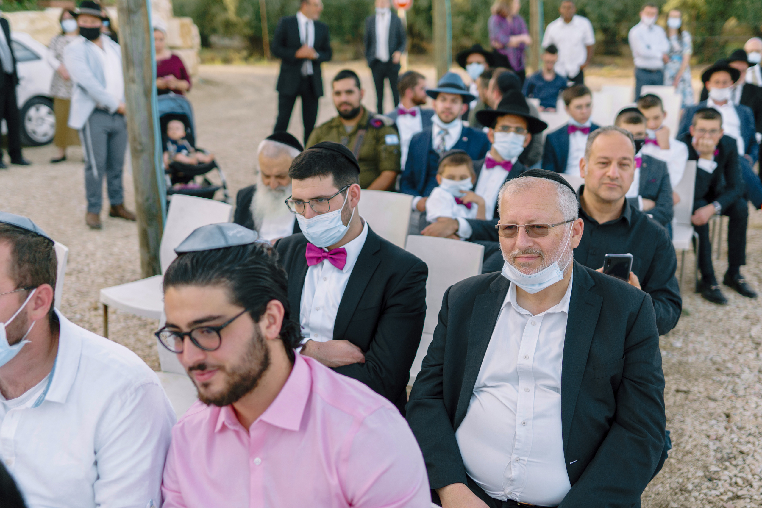 Religious wedding in Yad haShmona near Jerusalem, Itzik & Adel. Photographer in Portugal Polina Gotovaya