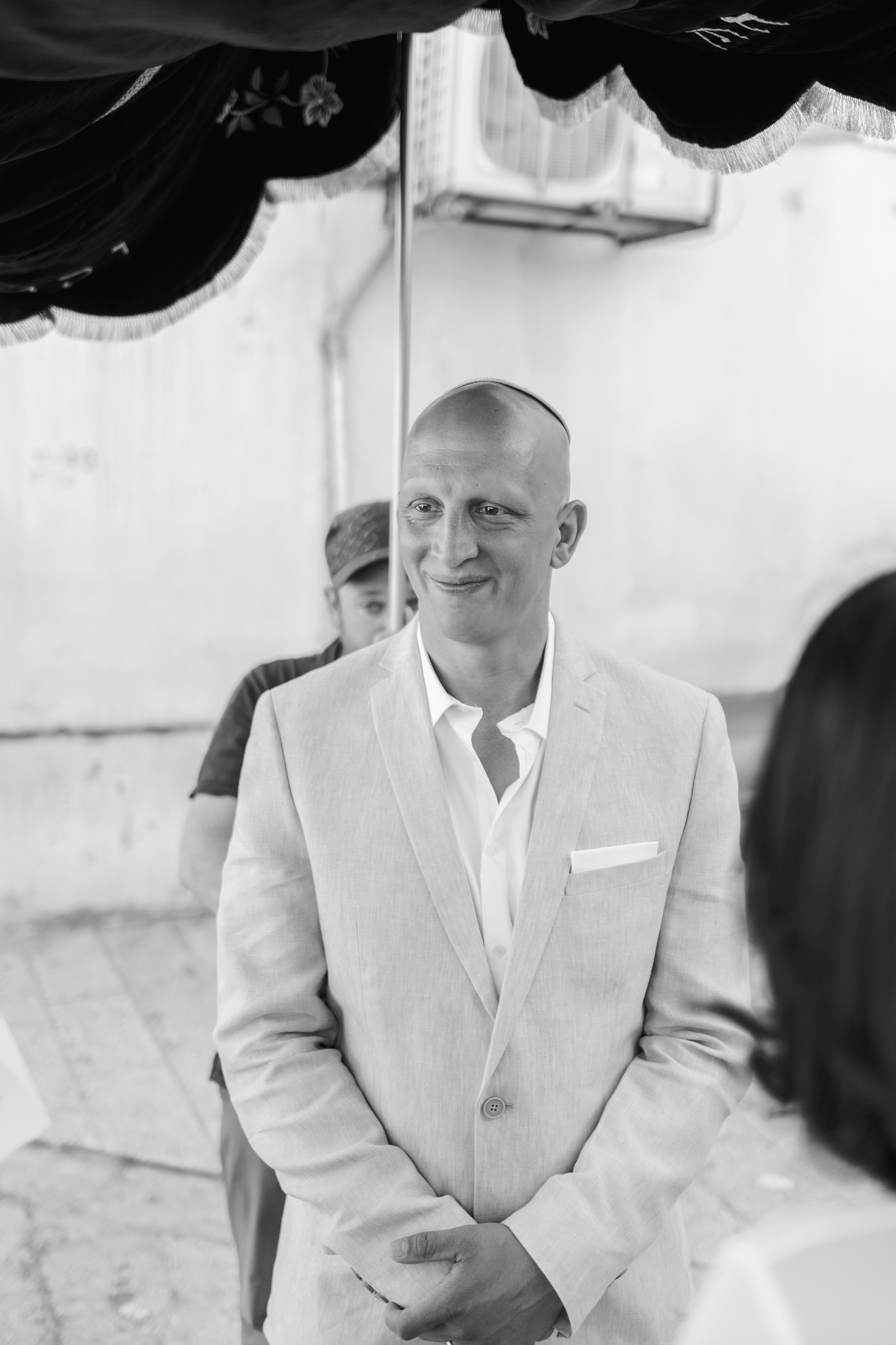 Трогательная церемония в Иерусалиме, Эль и Леви. Фотограф в Португалии Полина Готовая