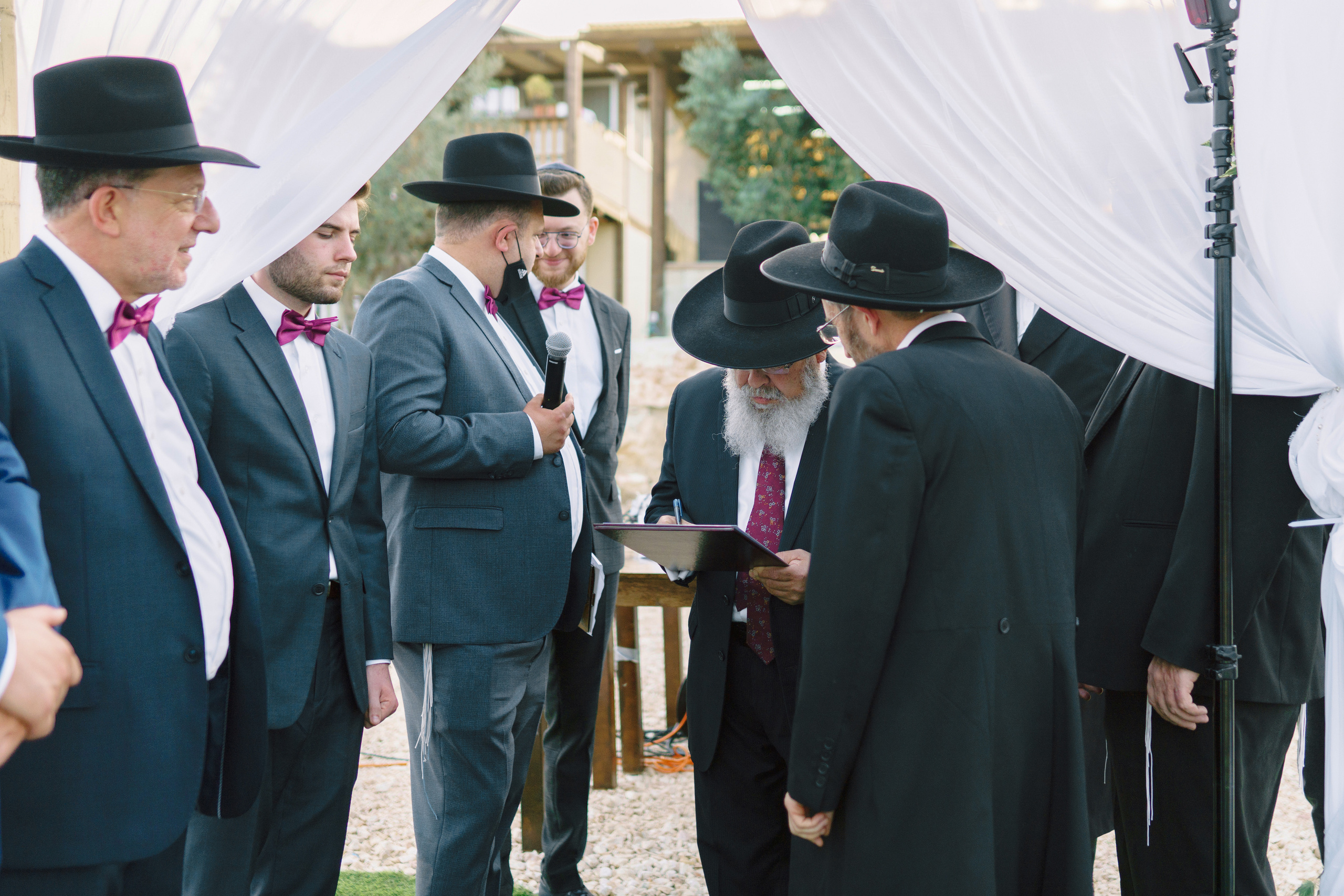 Religious wedding in Yad haShmona near Jerusalem, Itzik & Adel. Photographer in Portugal Polina Gotovaya