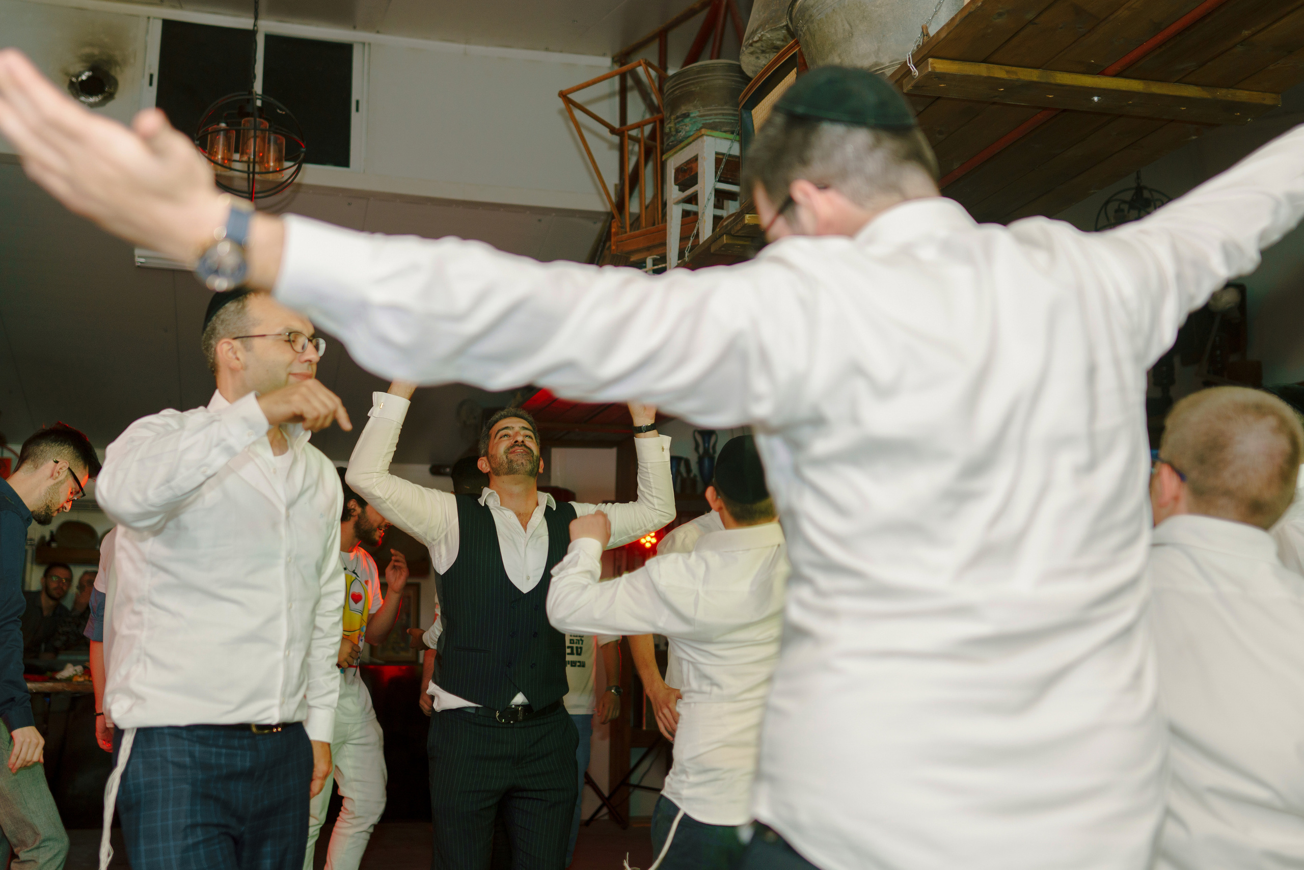 Religious wedding in Yad haShmona near Jerusalem, Itzik & Adel. Photographer in Portugal Polina Gotovaya