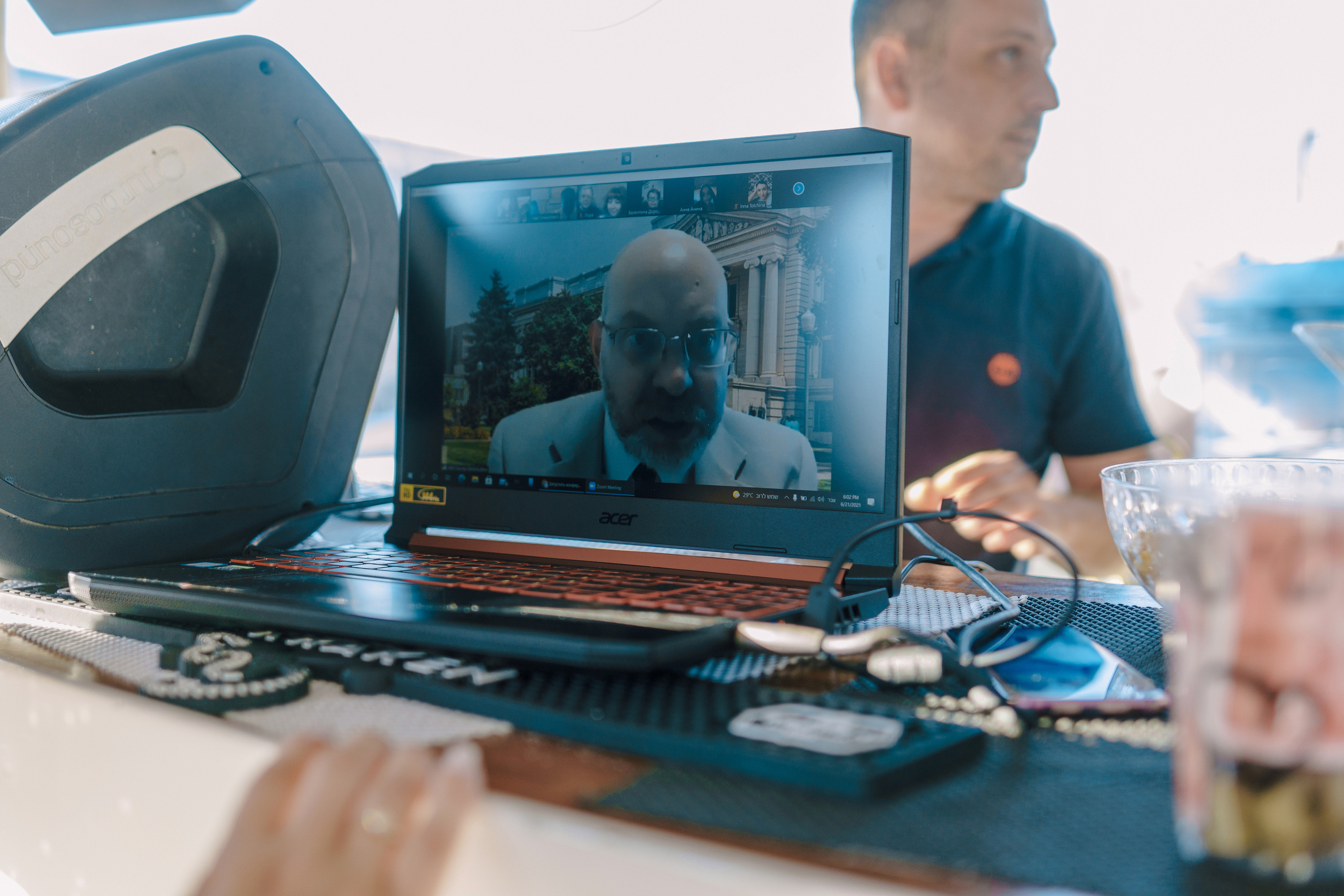 Свадьба на яхте в Герцлии, Александр и Елена. Фотограф в Португалии Полина Готовая