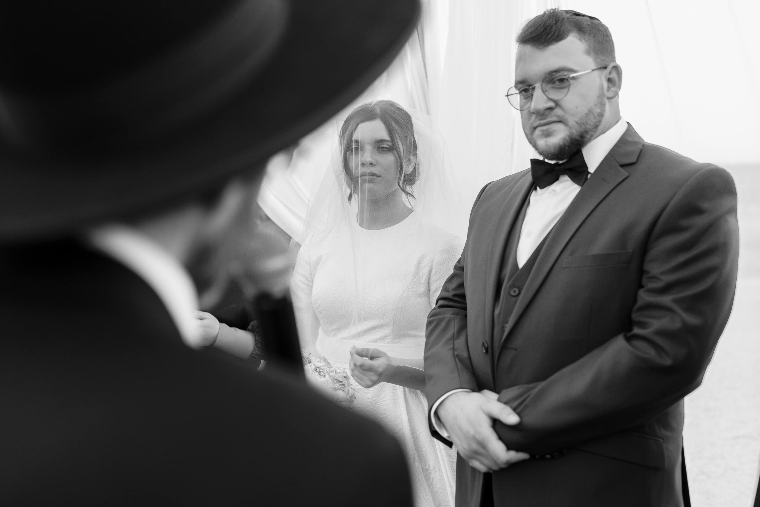 Religious wedding in Yad haShmona near Jerusalem, Itzik & Adel. Photographer in Portugal Polina Gotovaya