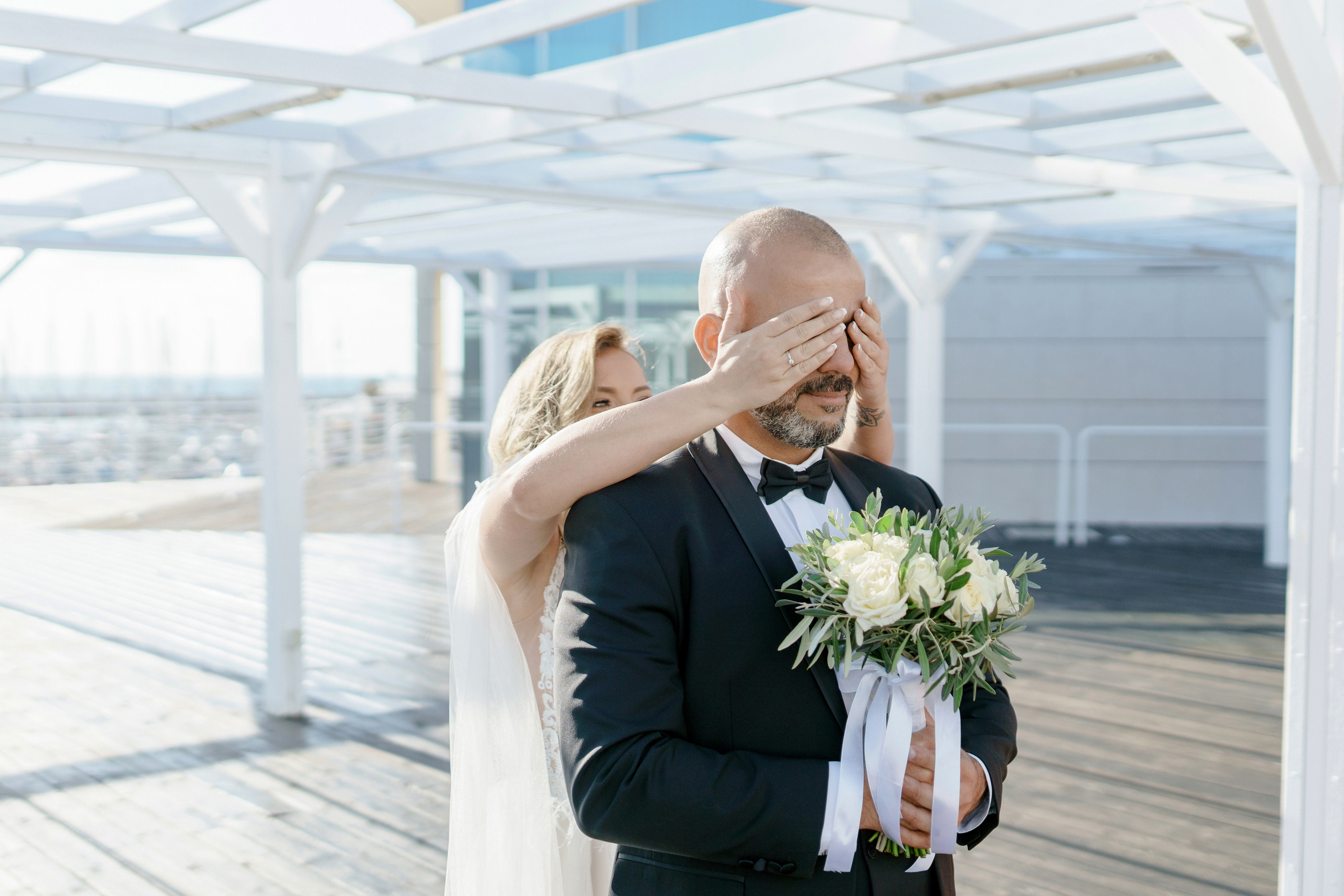Wedding by the sea, Paz & Maria. Photographer in Portugal Polina Gotovaya