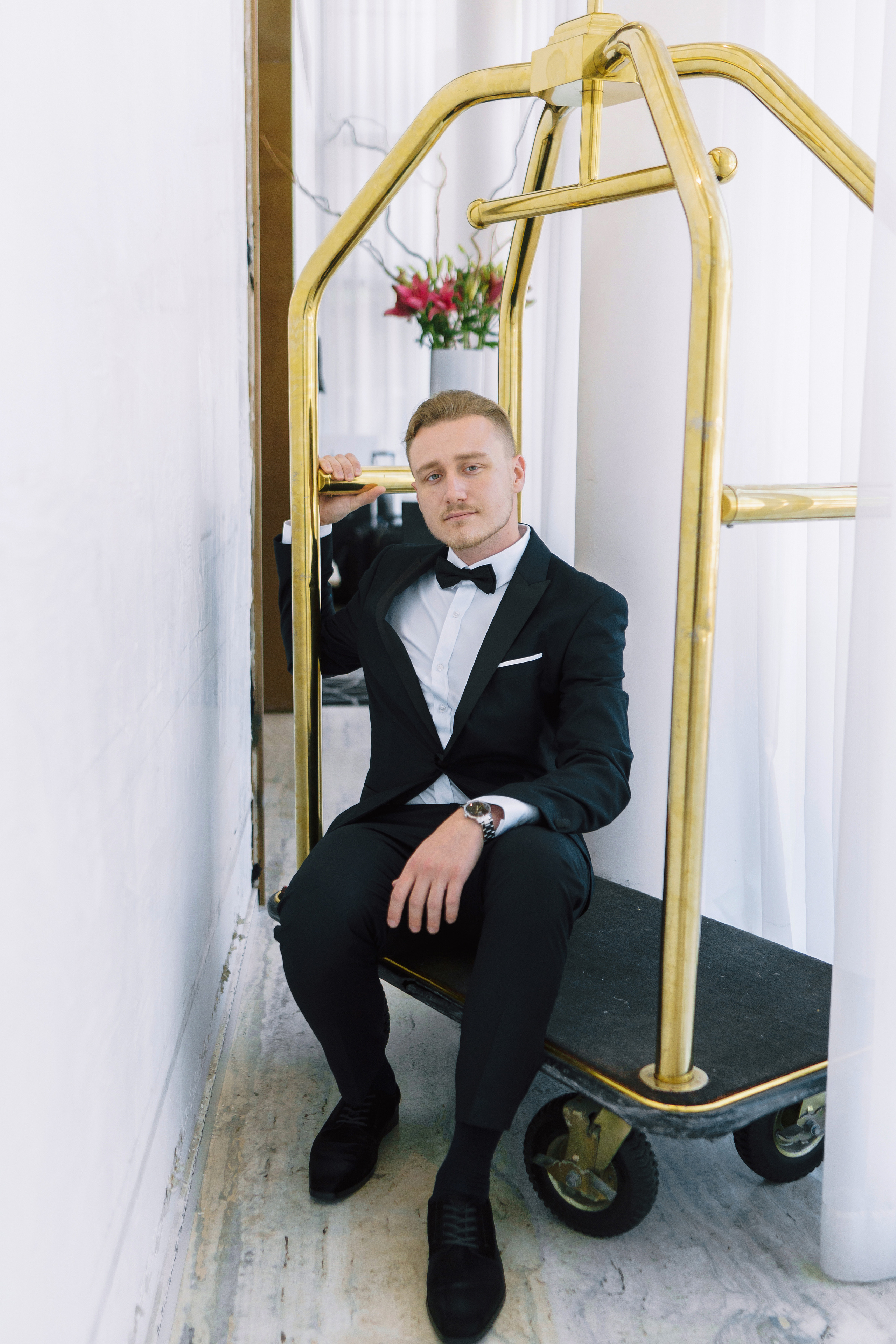 Свадьба на яхте в Герцлии, Александр и Елена. Фотограф в Португалии Полина Готовая