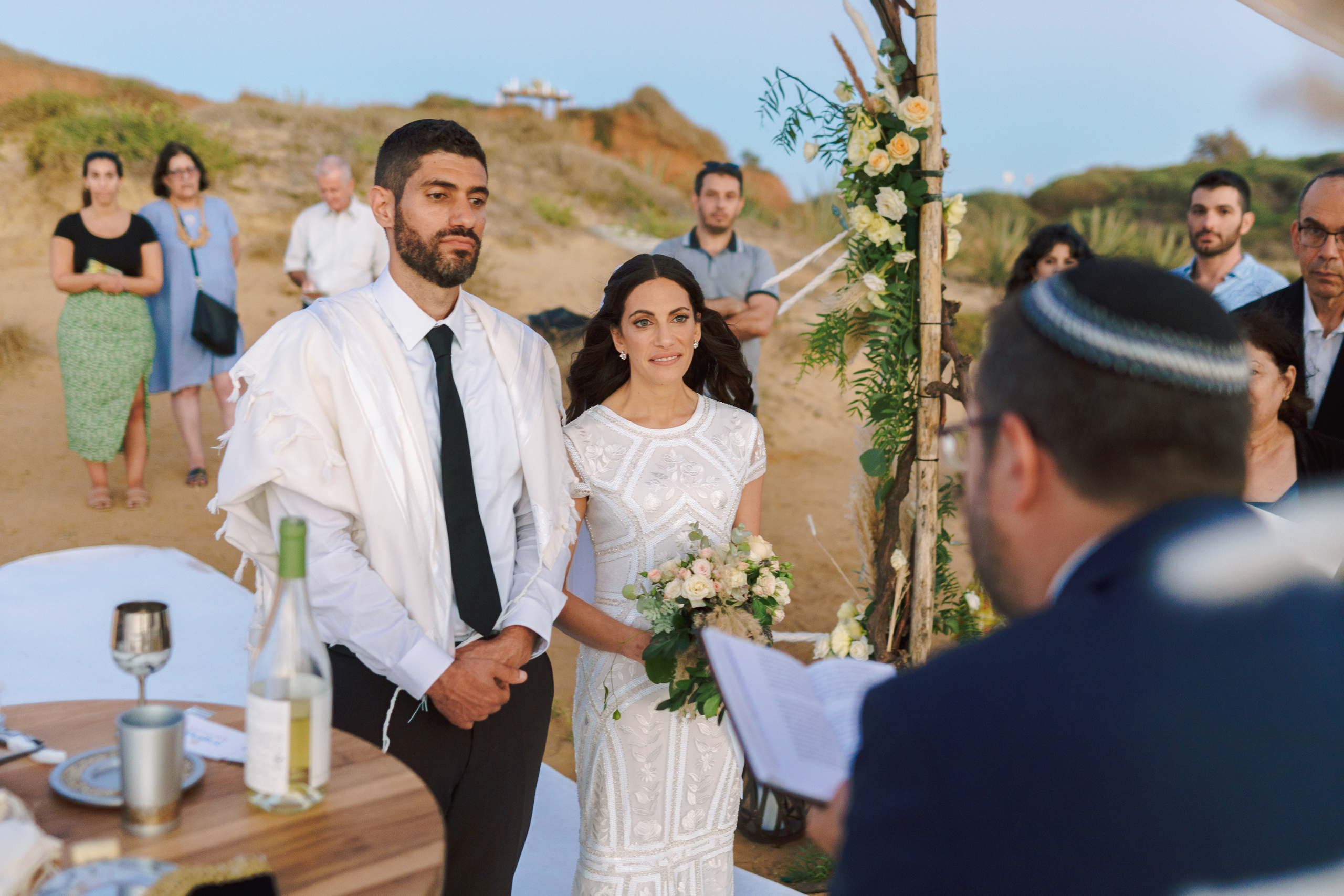 Илана и Эран. Свадебный день в Герцлии. Фотограф в Португалии Полина Готовая