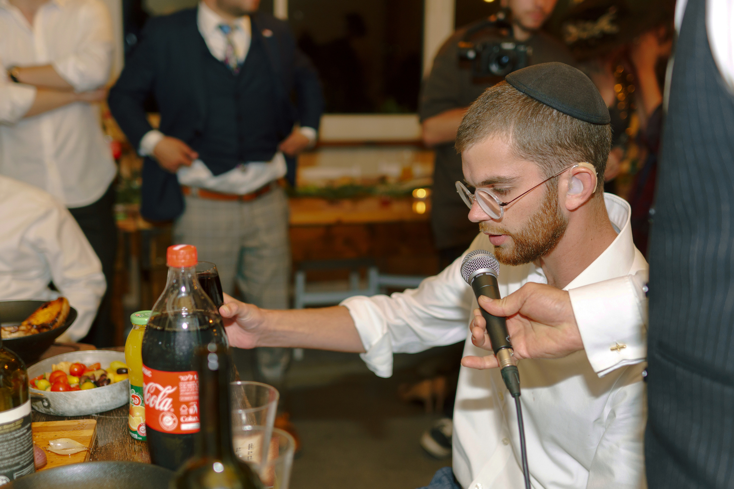 Religious wedding in Yad haShmona near Jerusalem, Itzik & Adel. Photographer in Portugal Polina Gotovaya