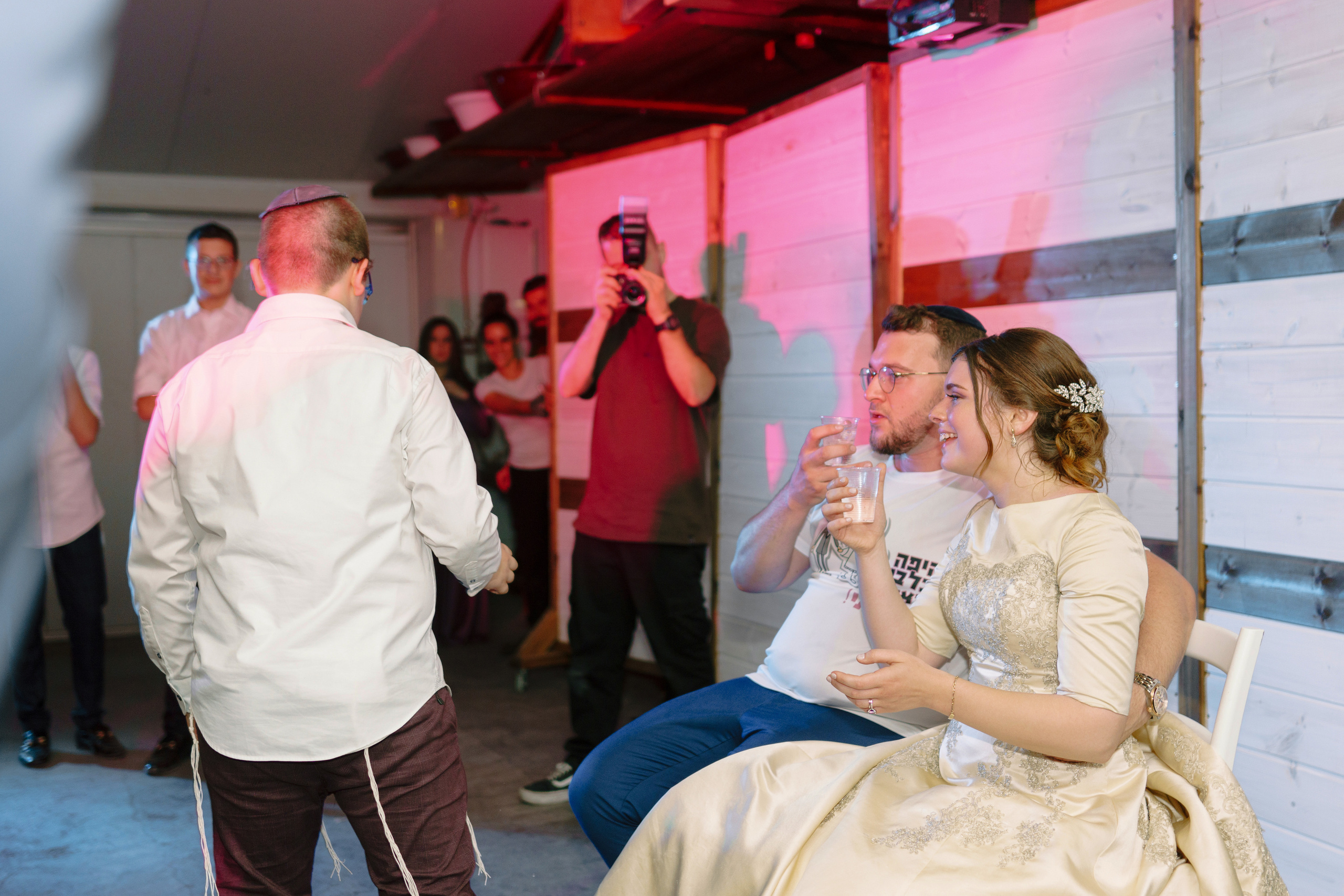 Religious wedding in Yad haShmona near Jerusalem, Itzik & Adel. Photographer in Portugal Polina Gotovaya