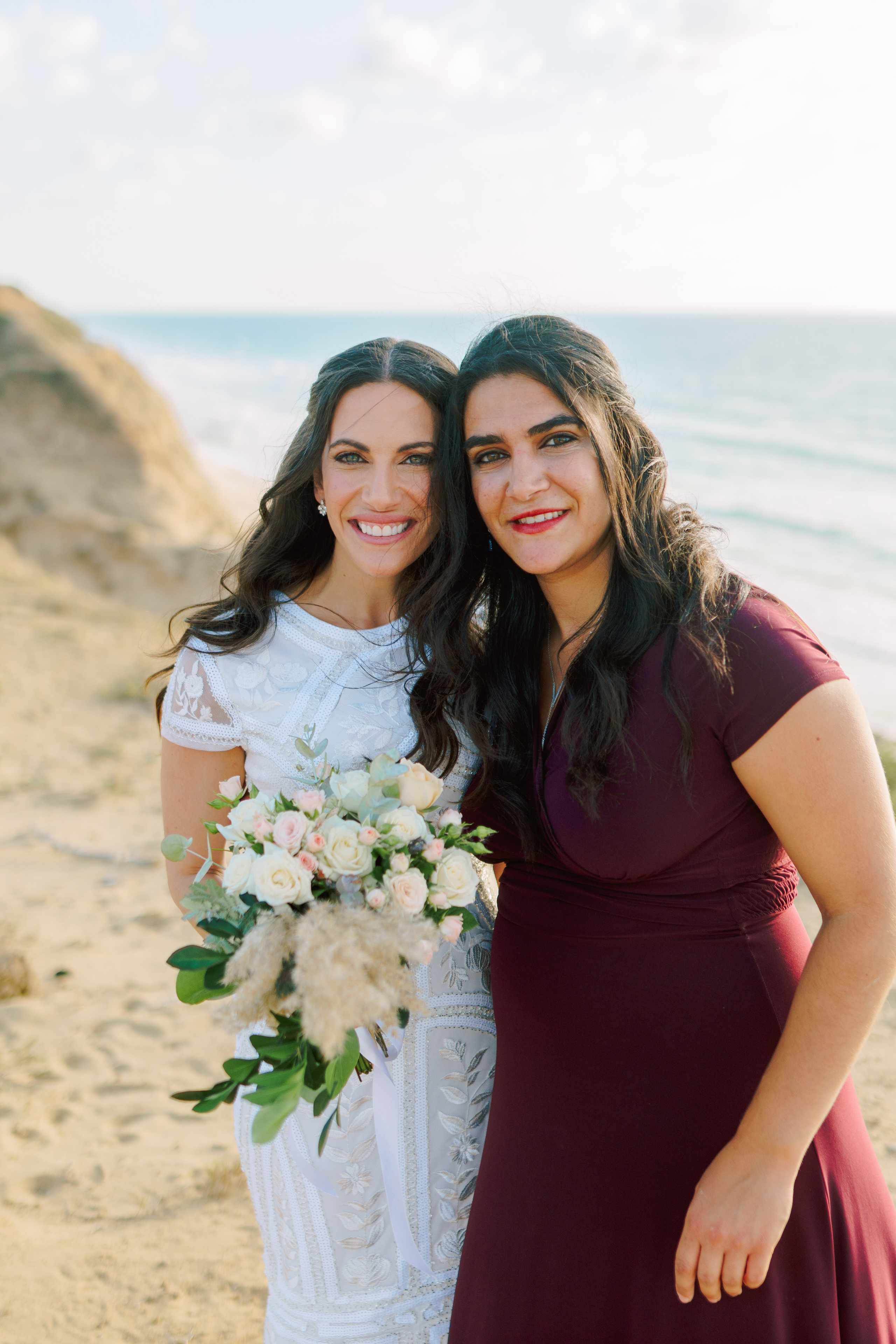 Илана и Эран. Свадебный день в Герцлии. Фотограф в Португалии Полина Готовая