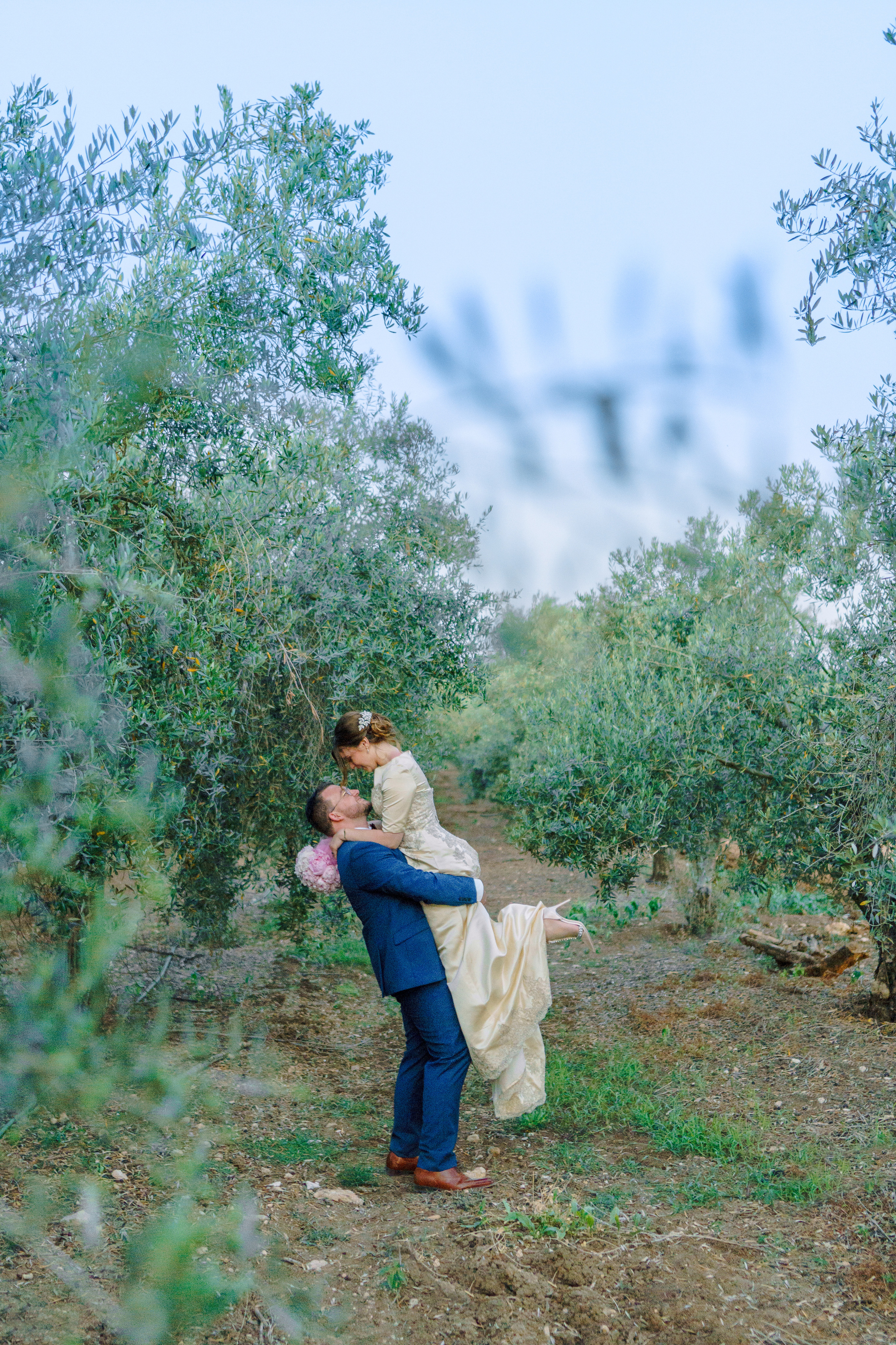 Religious wedding in Yad haShmona near Jerusalem, Itzik & Adel. Photographer in Portugal Polina Gotovaya