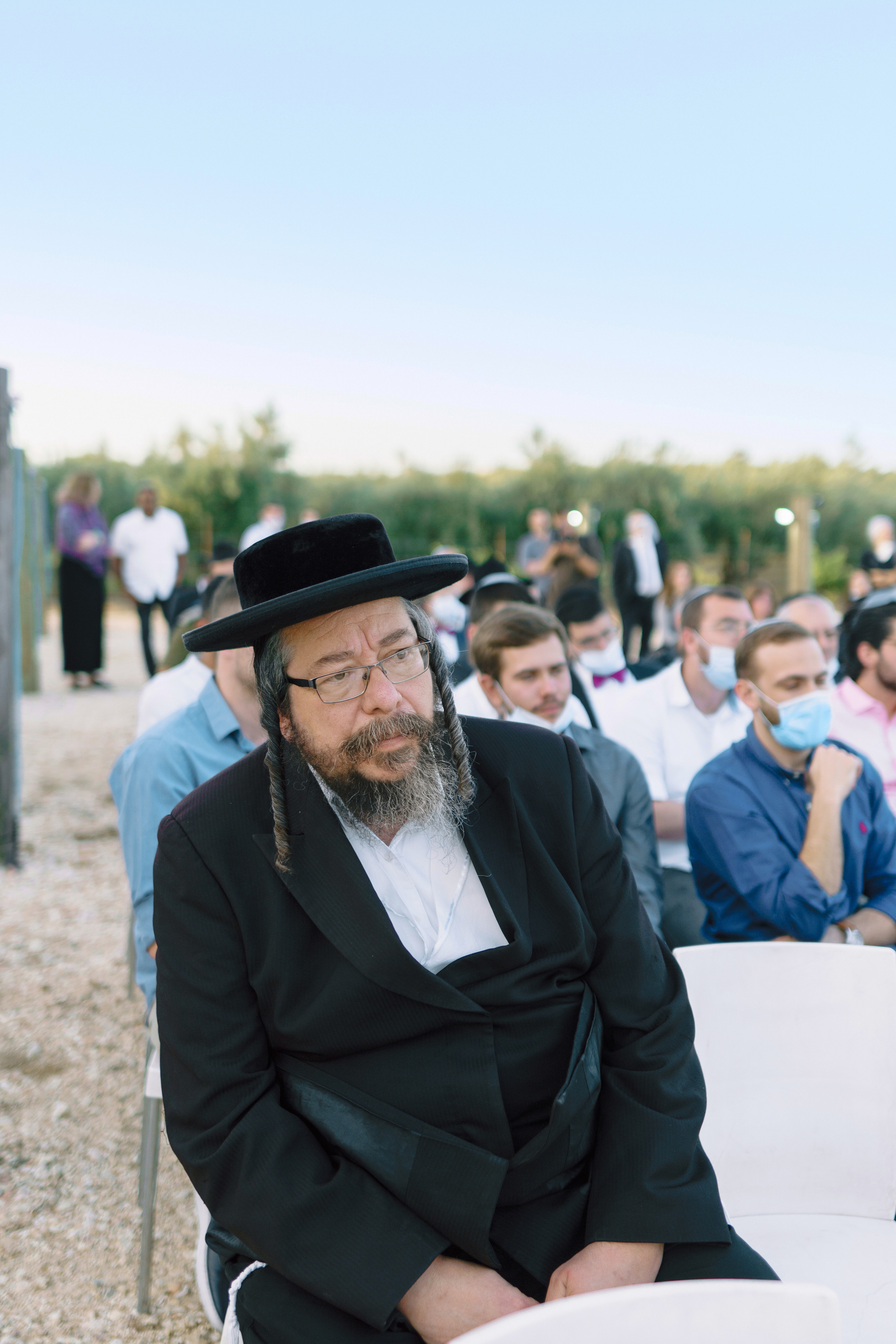 Religious wedding in Yad haShmona near Jerusalem, Itzik & Adel. Photographer in Portugal Polina Gotovaya