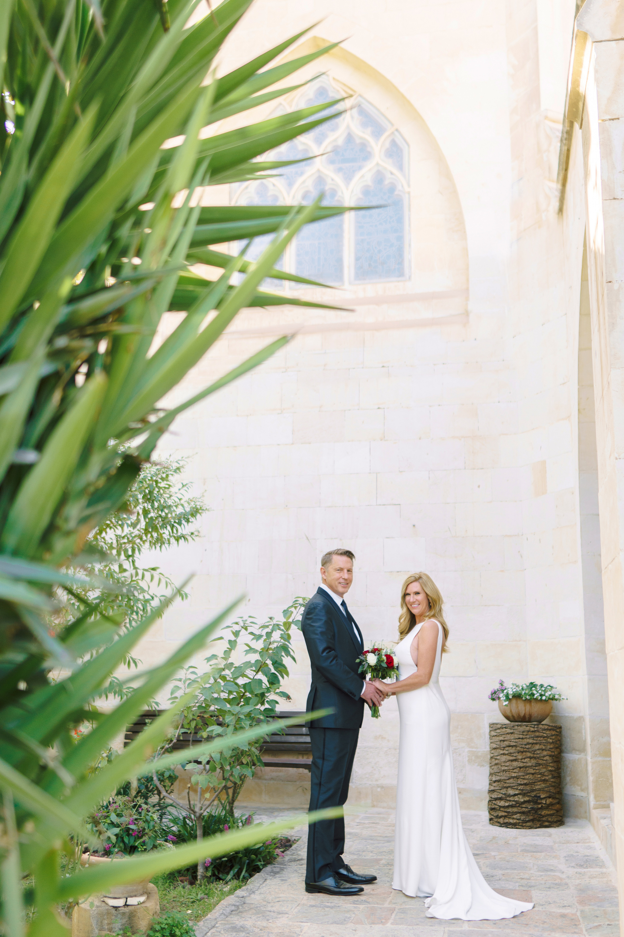 Wedding ceremony in Jerusalem, Randal & Tracy. Photographer in Portugal Polina Gotovaya