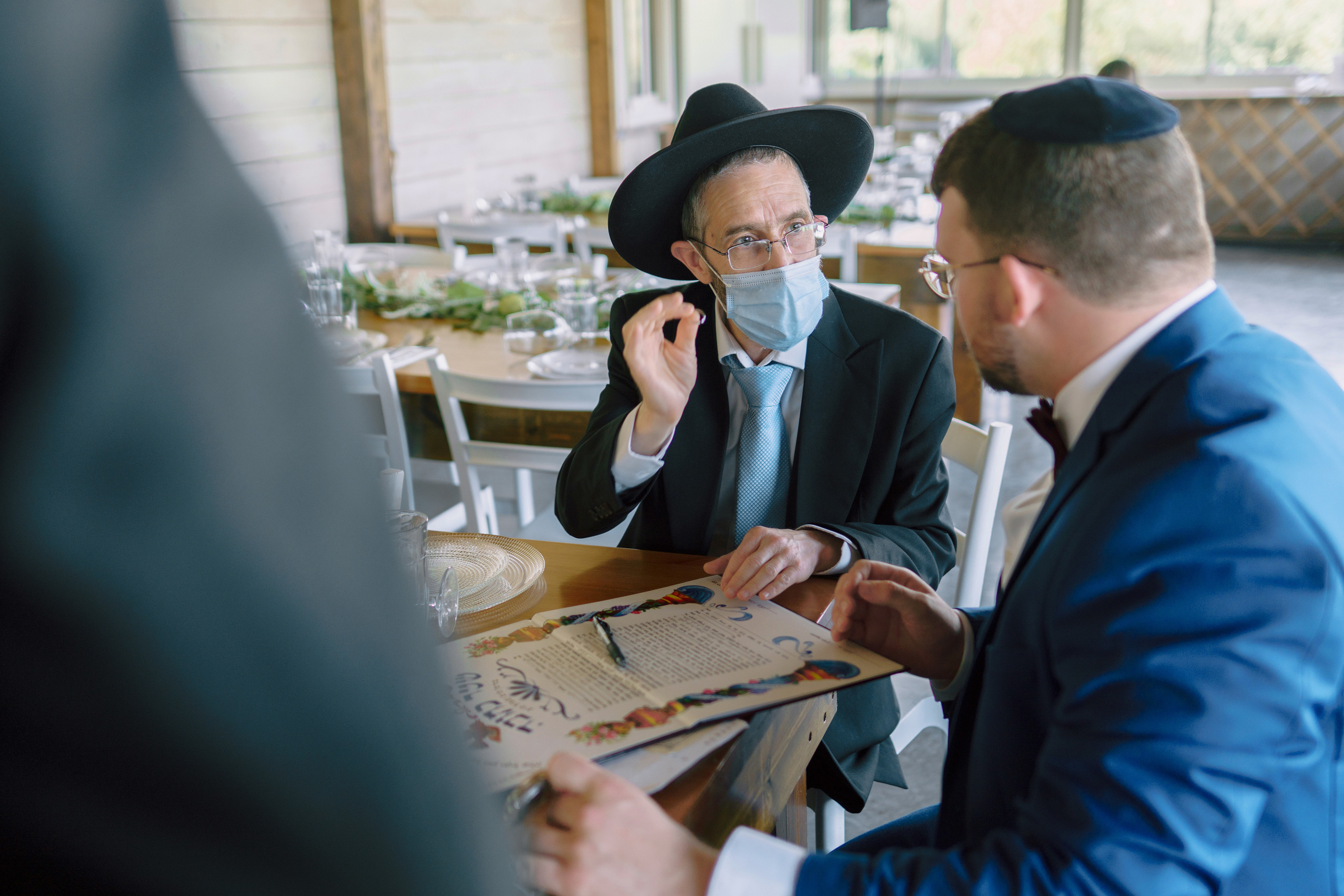 Religious wedding in Yad haShmona near Jerusalem, Itzik & Adel. Photographer in Portugal Polina Gotovaya
