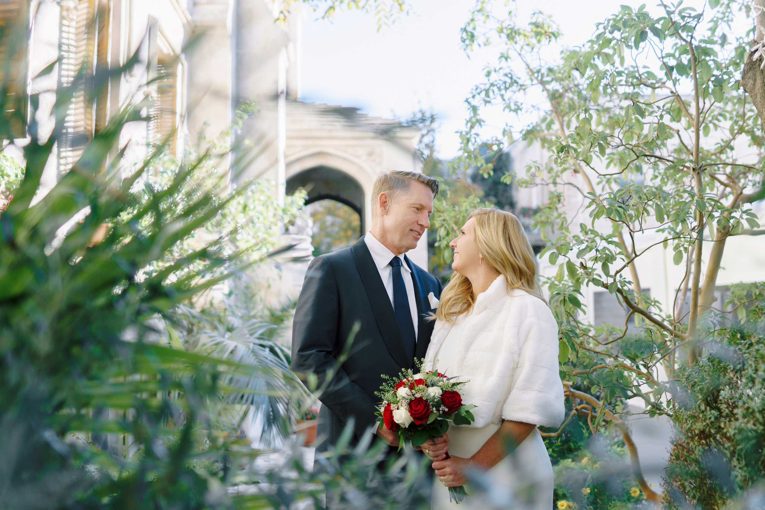 Wedding ceremony in Jerusalem, Randal & Tracy. Photographer in Portugal Polina Gotovaya