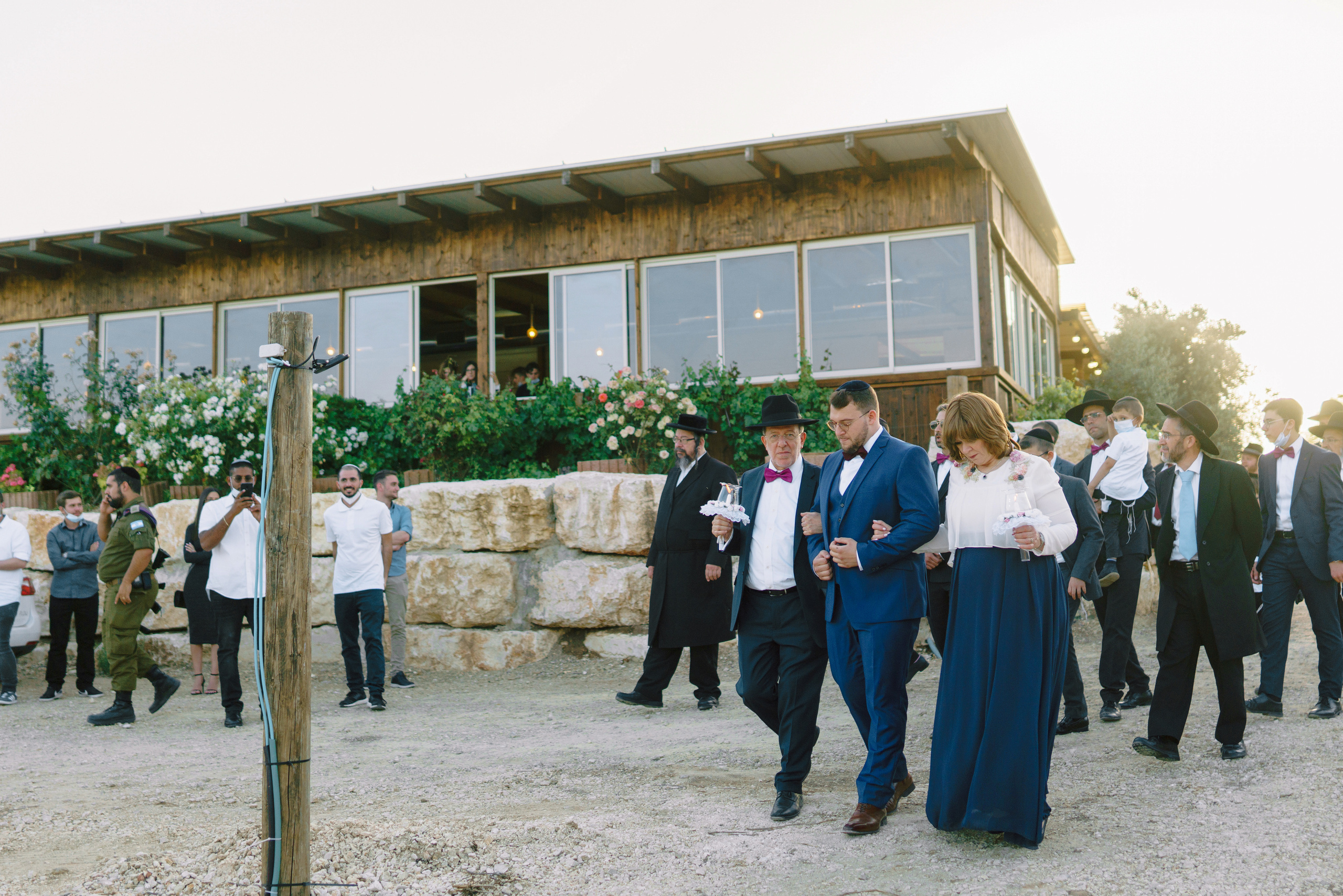 Religious wedding in Yad haShmona near Jerusalem, Itzik & Adel. Photographer in Portugal Polina Gotovaya