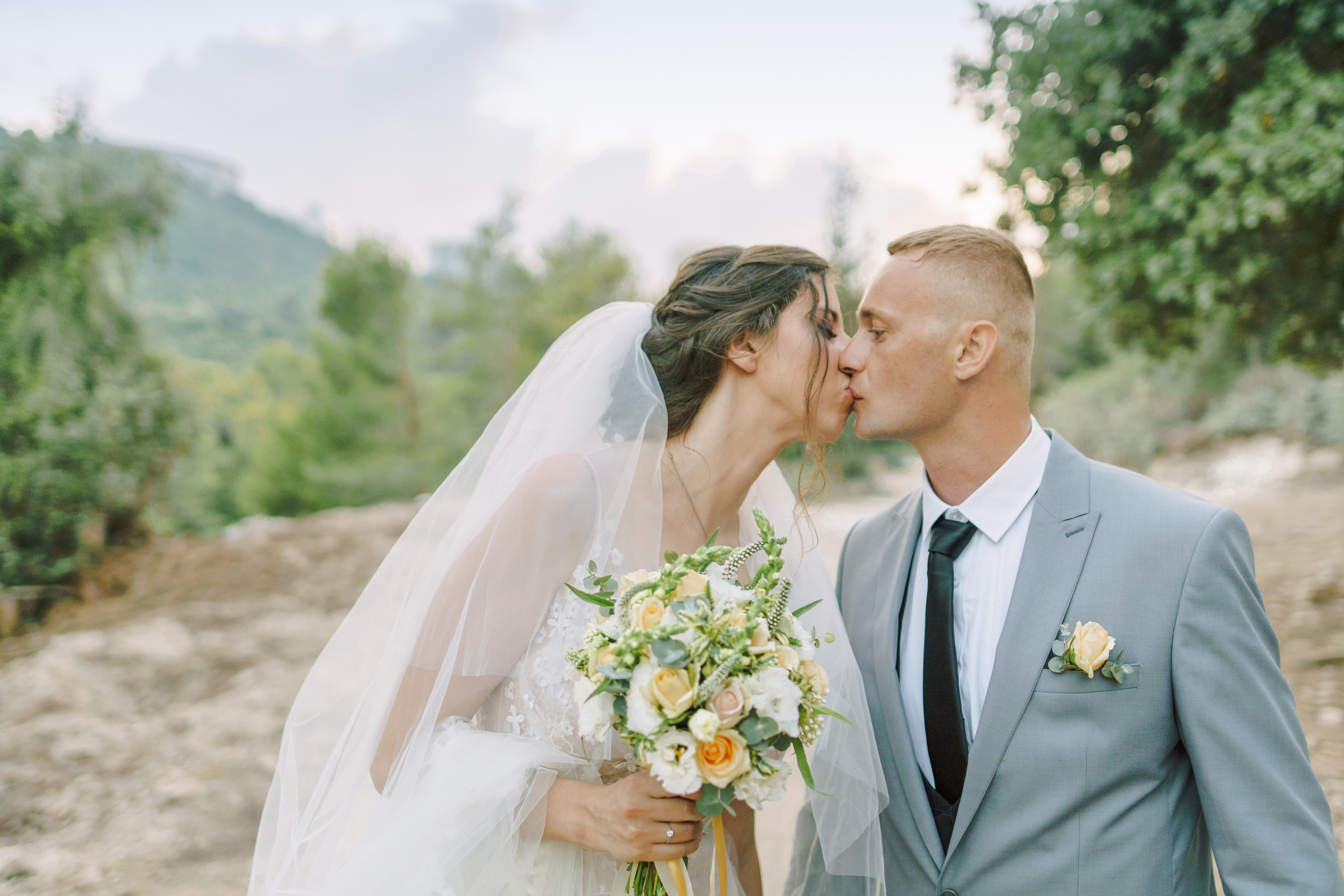 Свадебный день Николая и Орталь. Фотограф в Португалии Полина Готовая