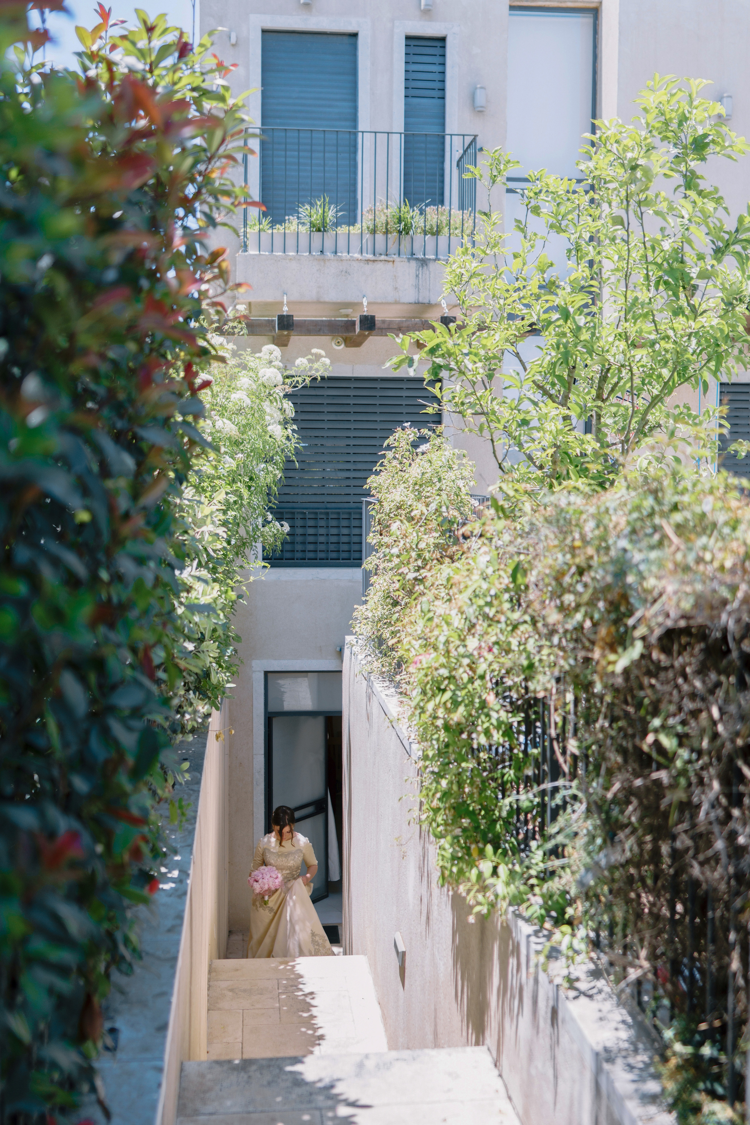 Religious wedding in Yad haShmona near Jerusalem, Itzik & Adel. Photographer in Portugal Polina Gotovaya