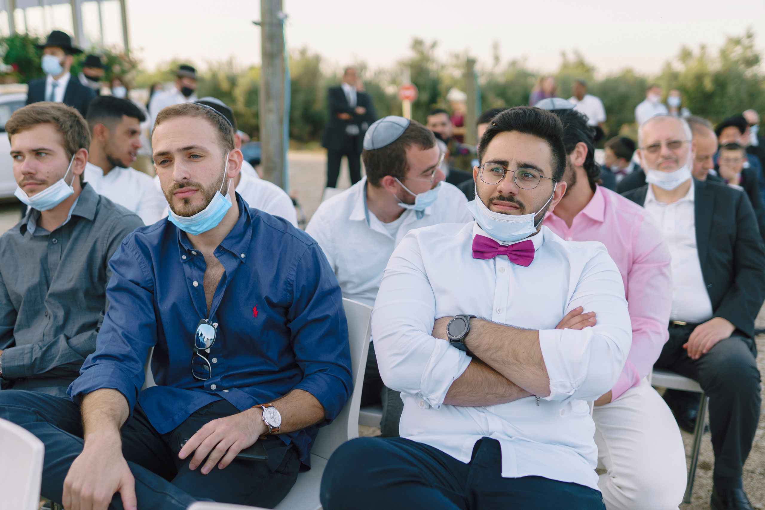 Religious wedding in Yad haShmona near Jerusalem, Itzik & Adel. Photographer in Portugal Polina Gotovaya