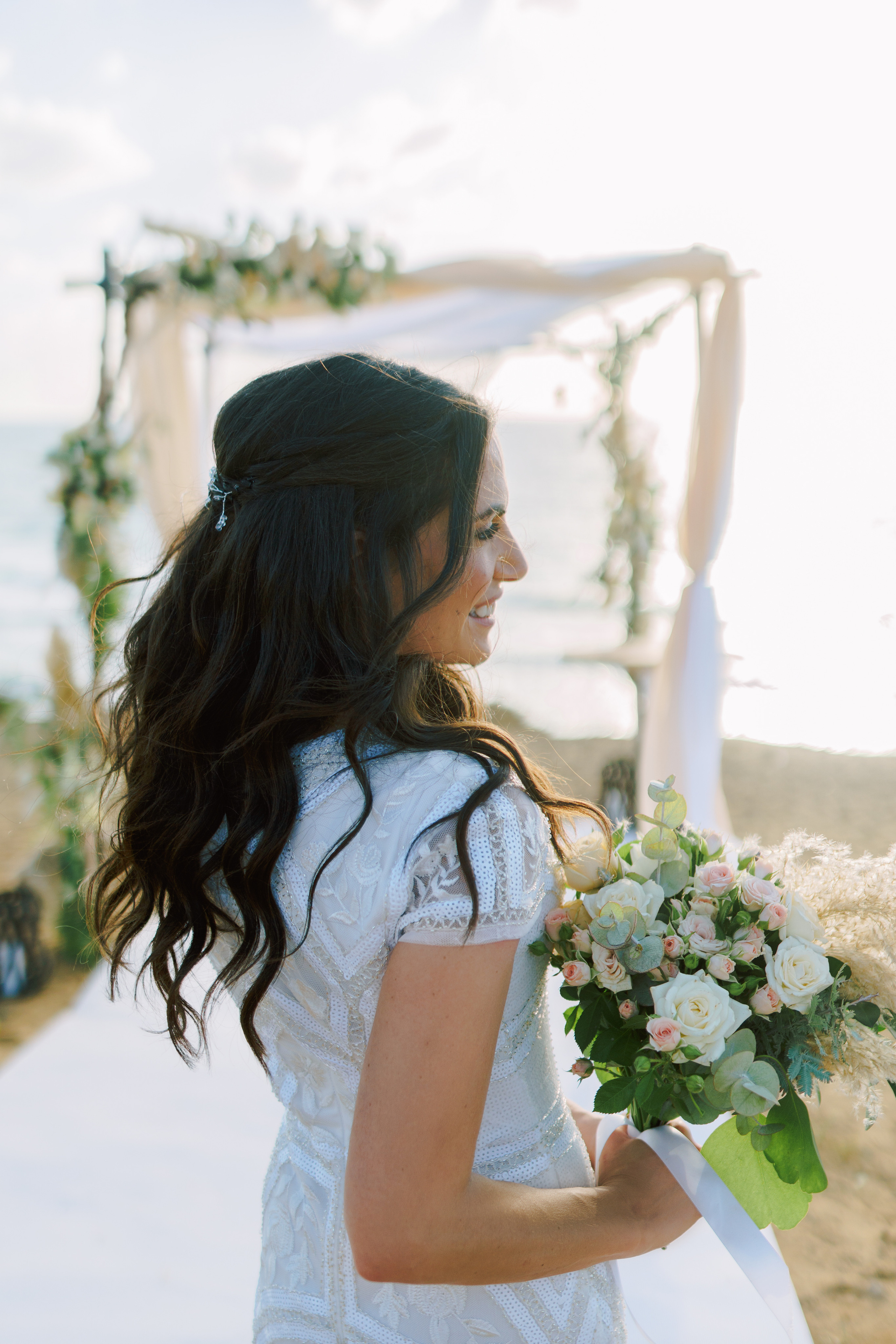 Илана и Эран. Свадебный день в Герцлии. Фотограф в Португалии Полина Готовая