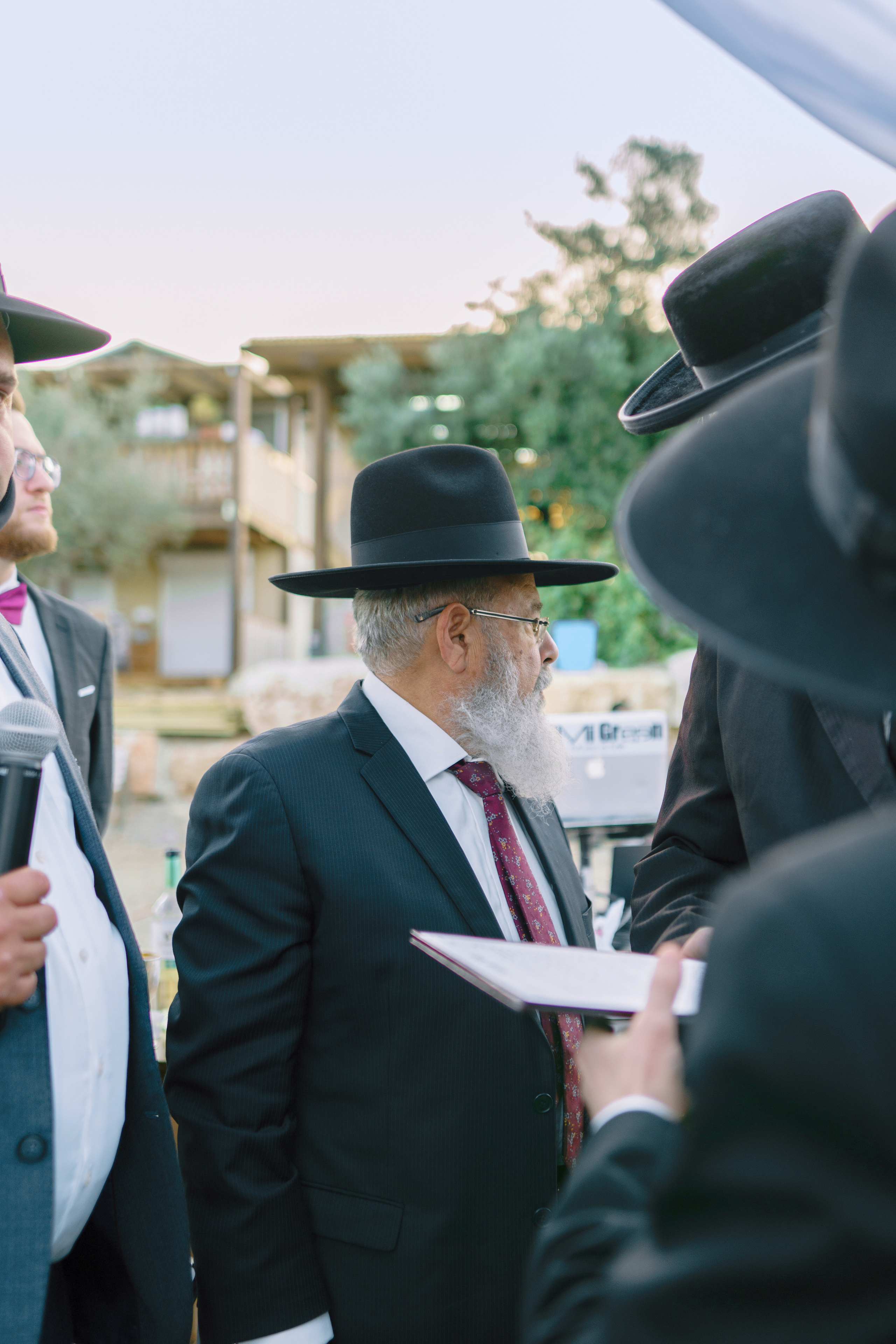 Religious wedding in Yad haShmona near Jerusalem, Itzik & Adel. Photographer in Portugal Polina Gotovaya