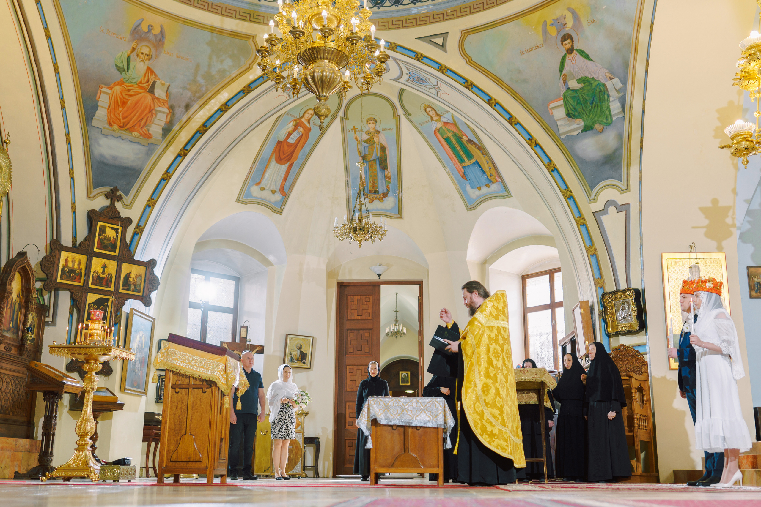 Церемония венчания и прогулка в Иерусалиме, Ростислав и Анна. Фотограф в Португалии Полина Готовая