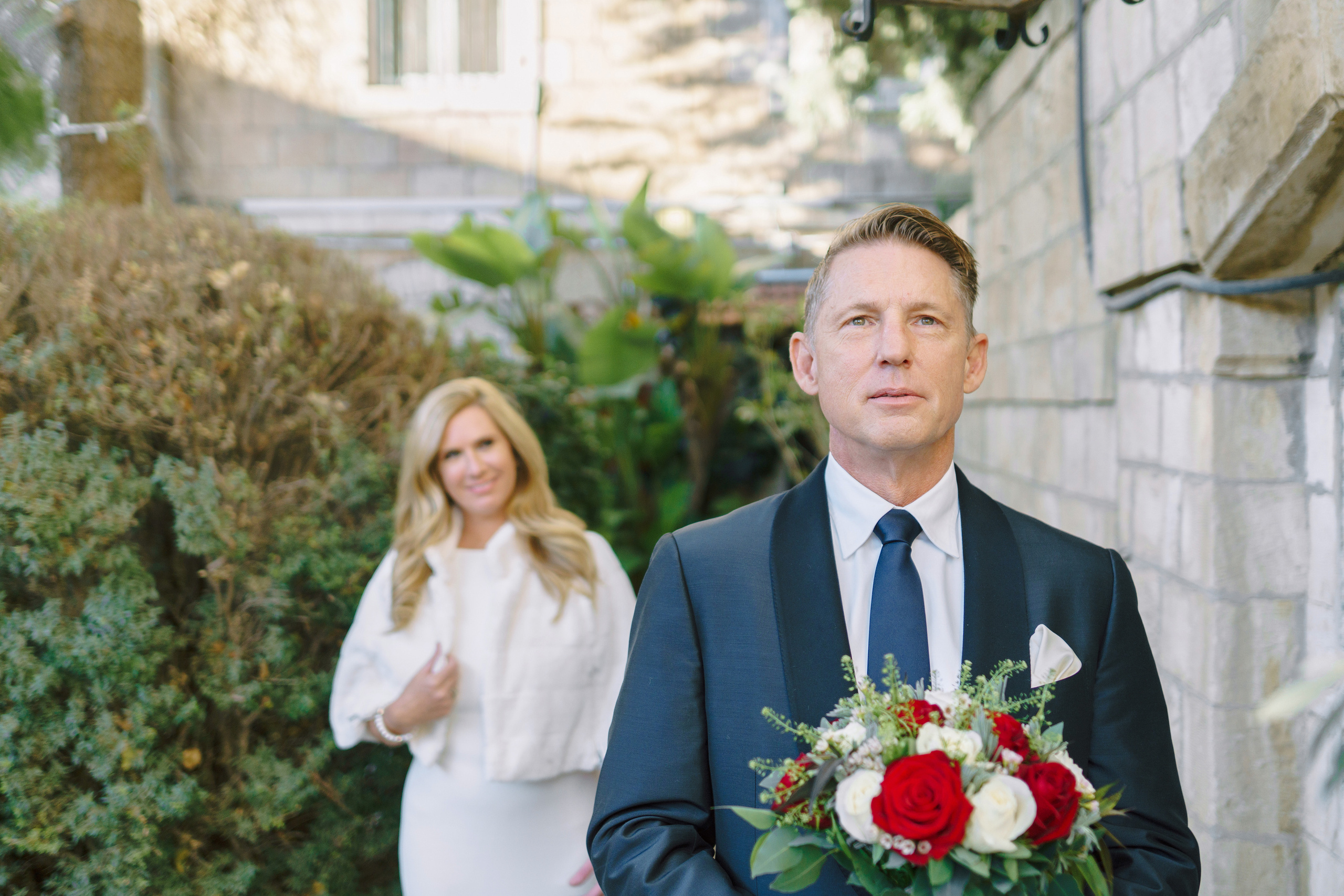 Wedding ceremony in Jerusalem, Randal & Tracy. Photographer in Portugal Polina Gotovaya