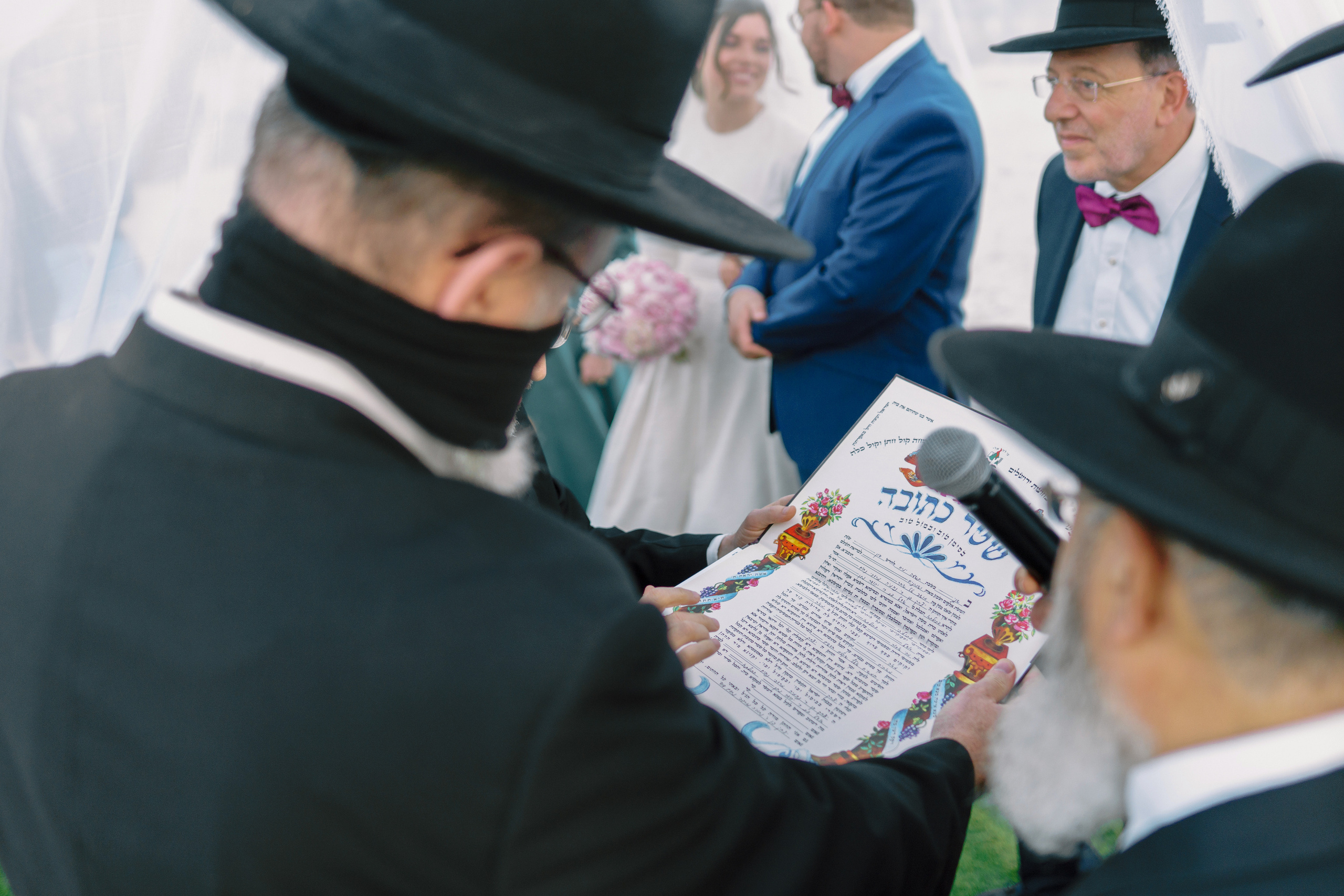 Religious wedding in Yad haShmona near Jerusalem, Itzik & Adel. Photographer in Portugal Polina Gotovaya