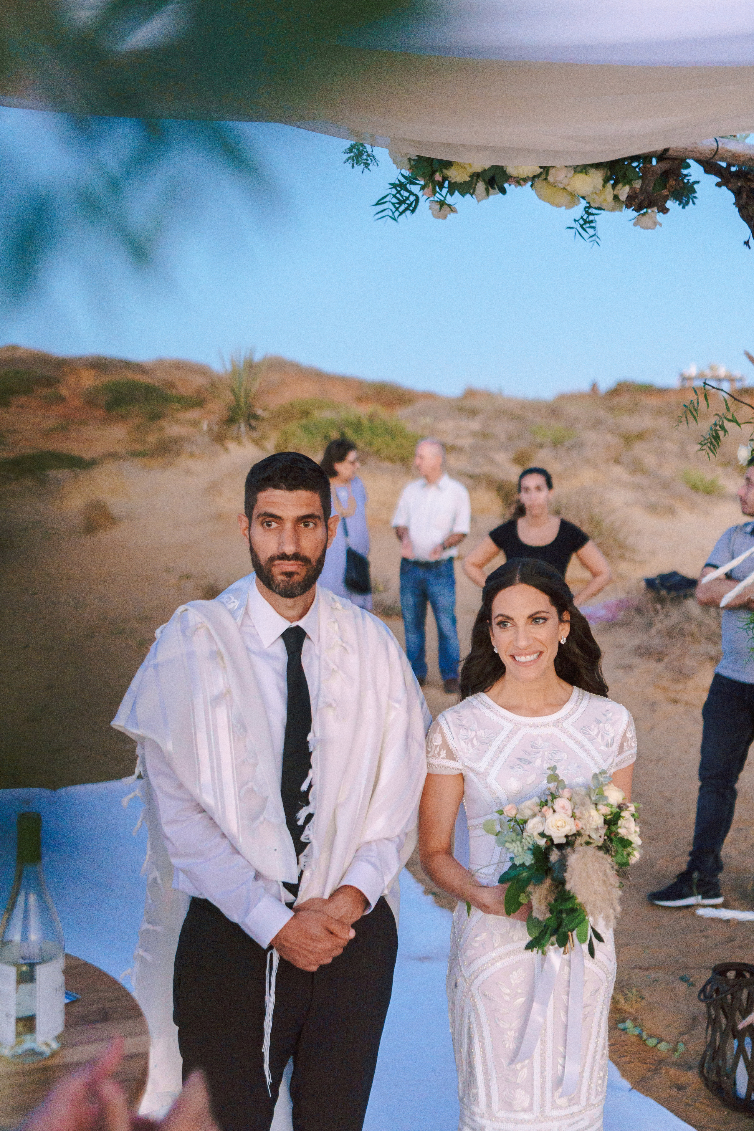Илана и Эран. Свадебный день в Герцлии. Фотограф в Португалии Полина Готовая