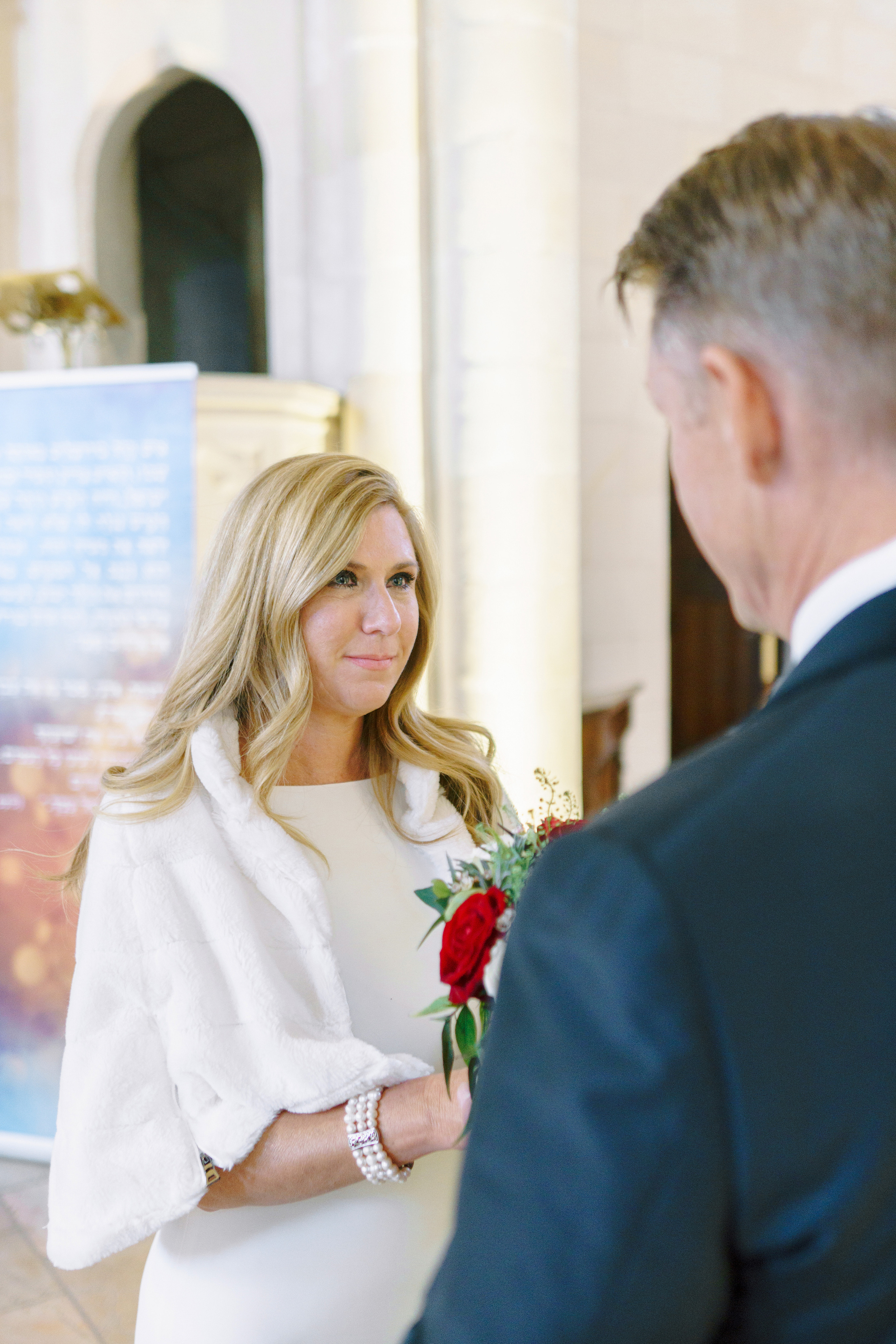 Wedding ceremony in Jerusalem, Randal & Tracy. Photographer in Portugal Polina Gotovaya