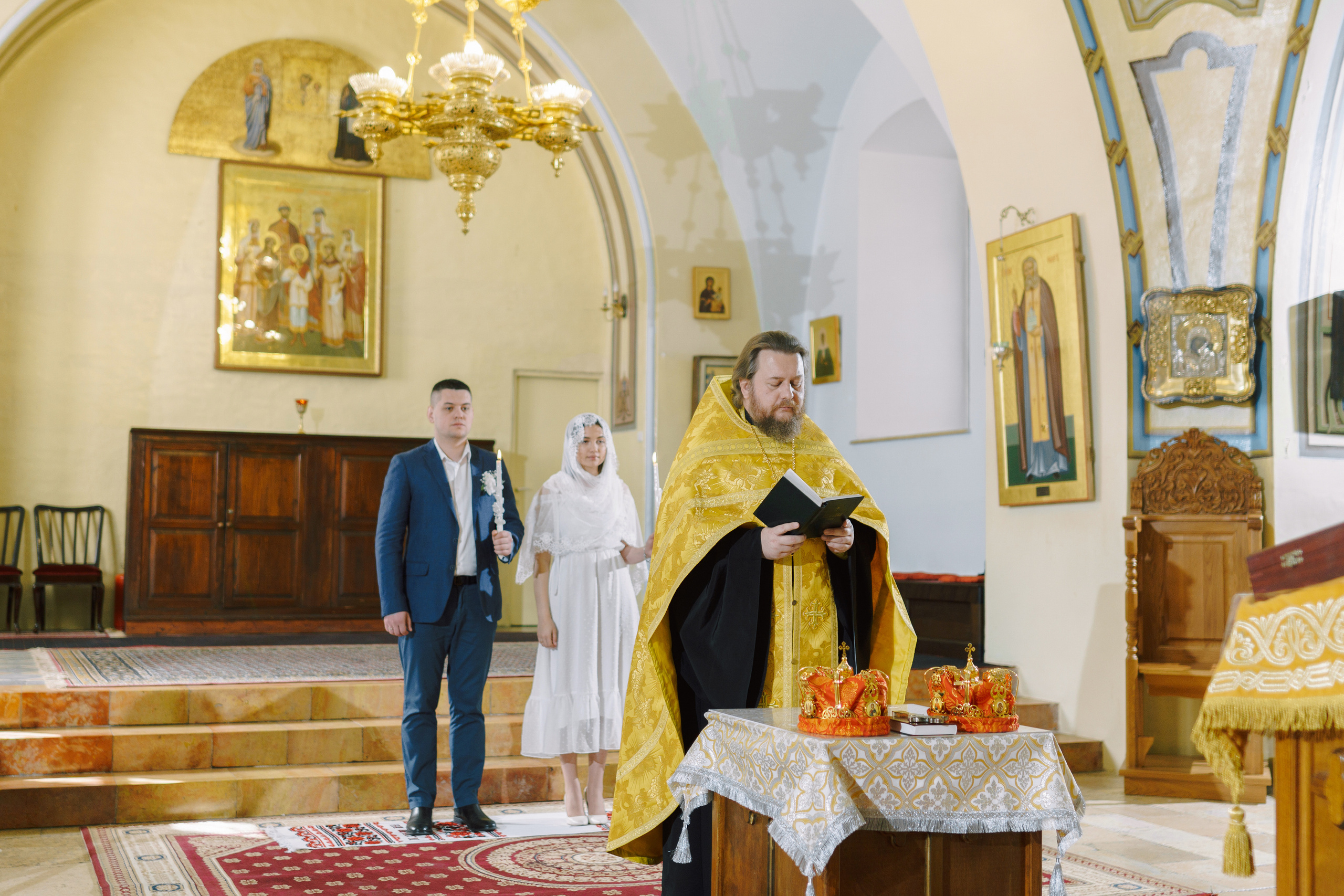 Церемония венчания и прогулка в Иерусалиме, Ростислав и Анна. Фотограф в Португалии Полина Готовая