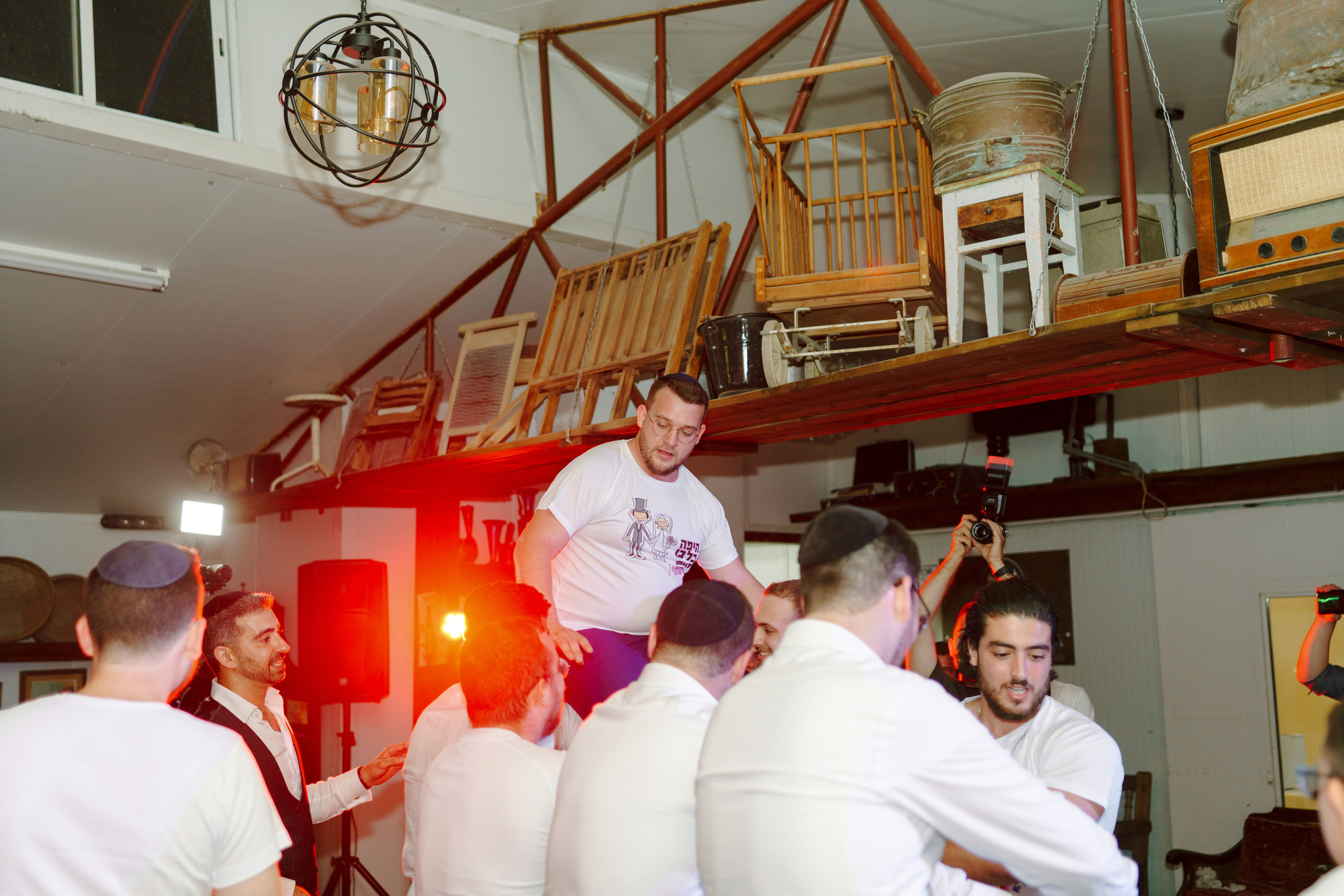 Religious wedding in Yad haShmona near Jerusalem, Itzik & Adel. Photographer in Portugal Polina Gotovaya