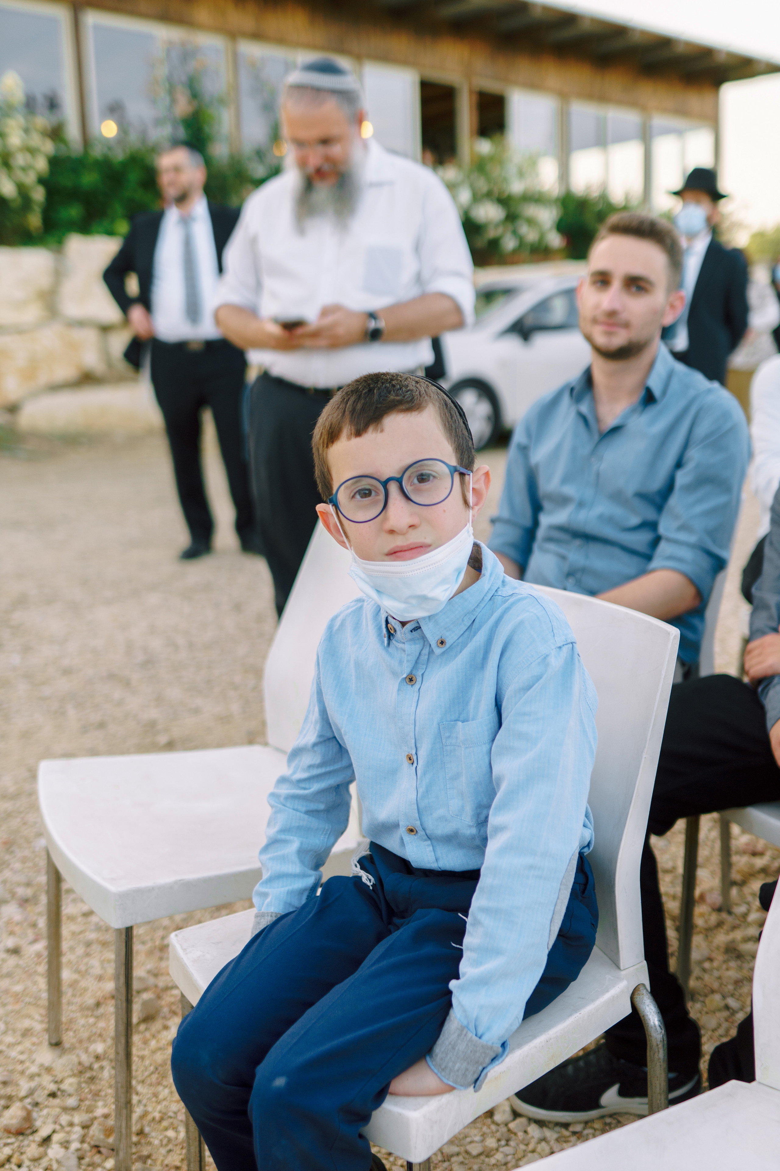 Religious wedding in Yad haShmona near Jerusalem, Itzik & Adel. Photographer in Portugal Polina Gotovaya