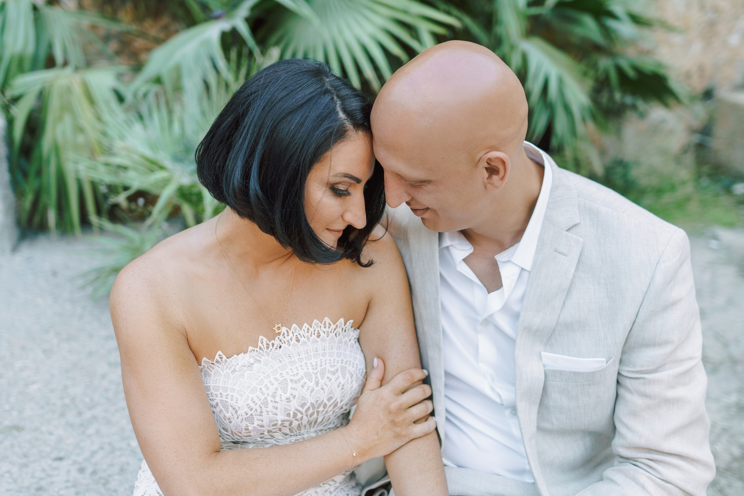 Трогательная церемония в Иерусалиме, Эль и Леви. Фотограф в Португалии Полина Готовая