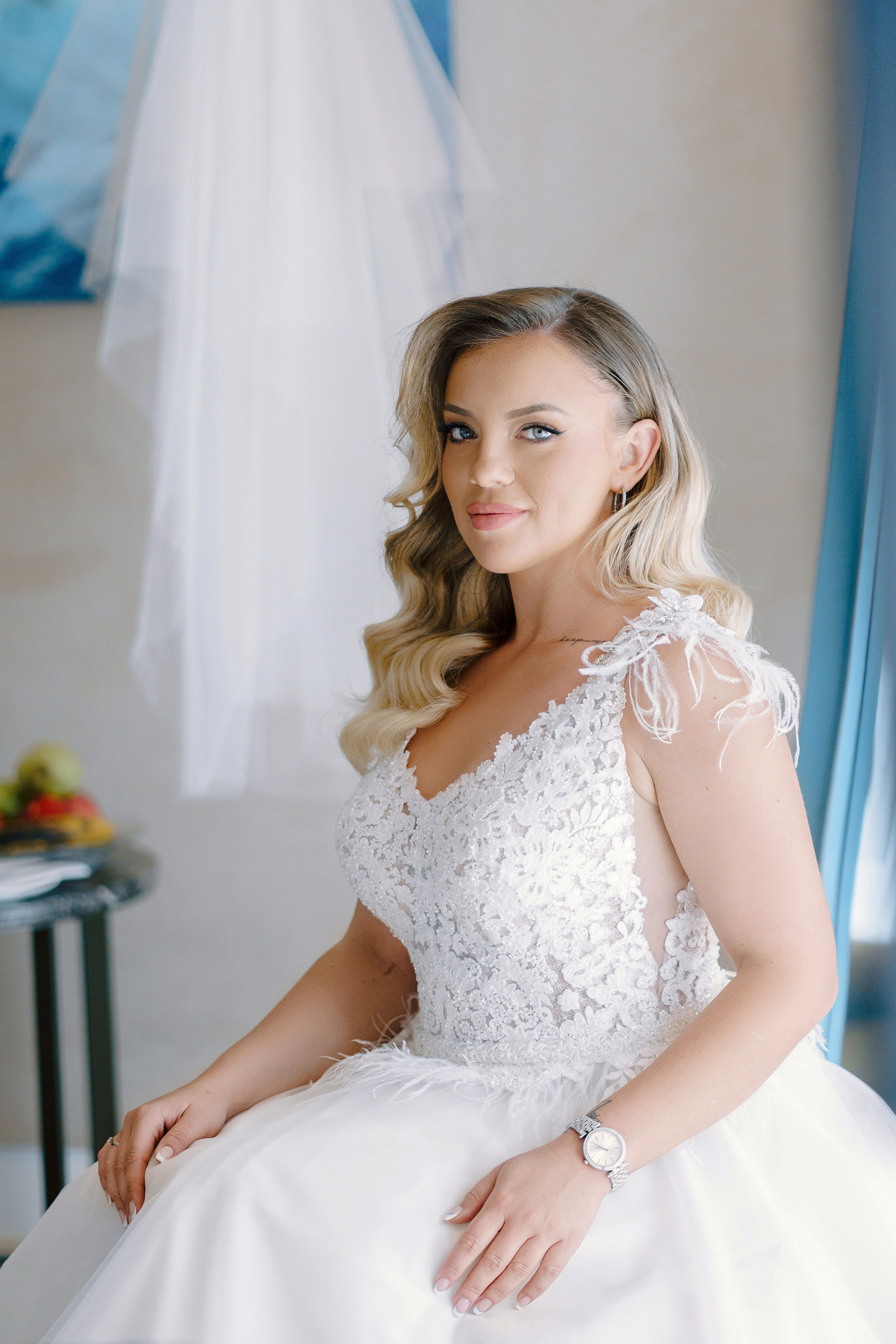 Wedding by the sea, Paz & Maria. Photographer in Portugal Polina Gotovaya