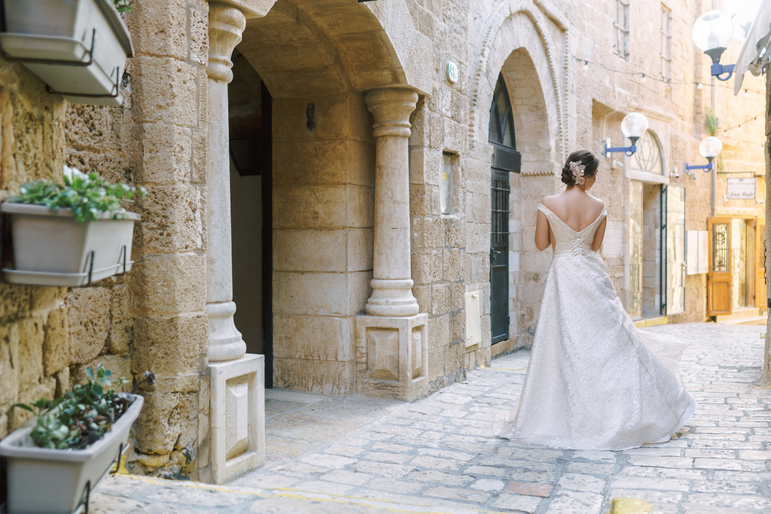 Наталия и Сергей в Яффо. Фотограф в Португалии Полина Готовая