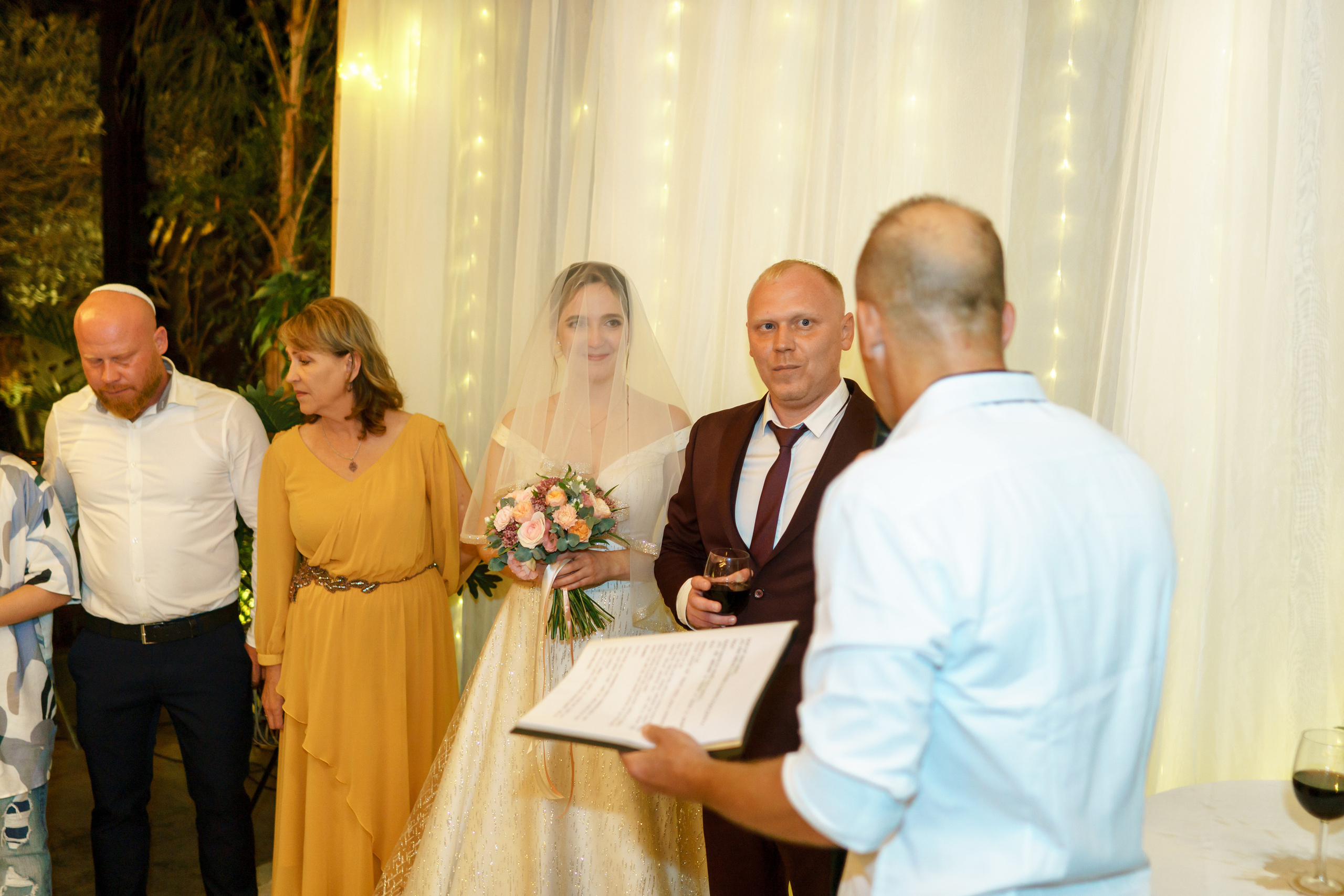 Наталия и Сергей в Яффо. Фотограф в Португалии Полина Готовая