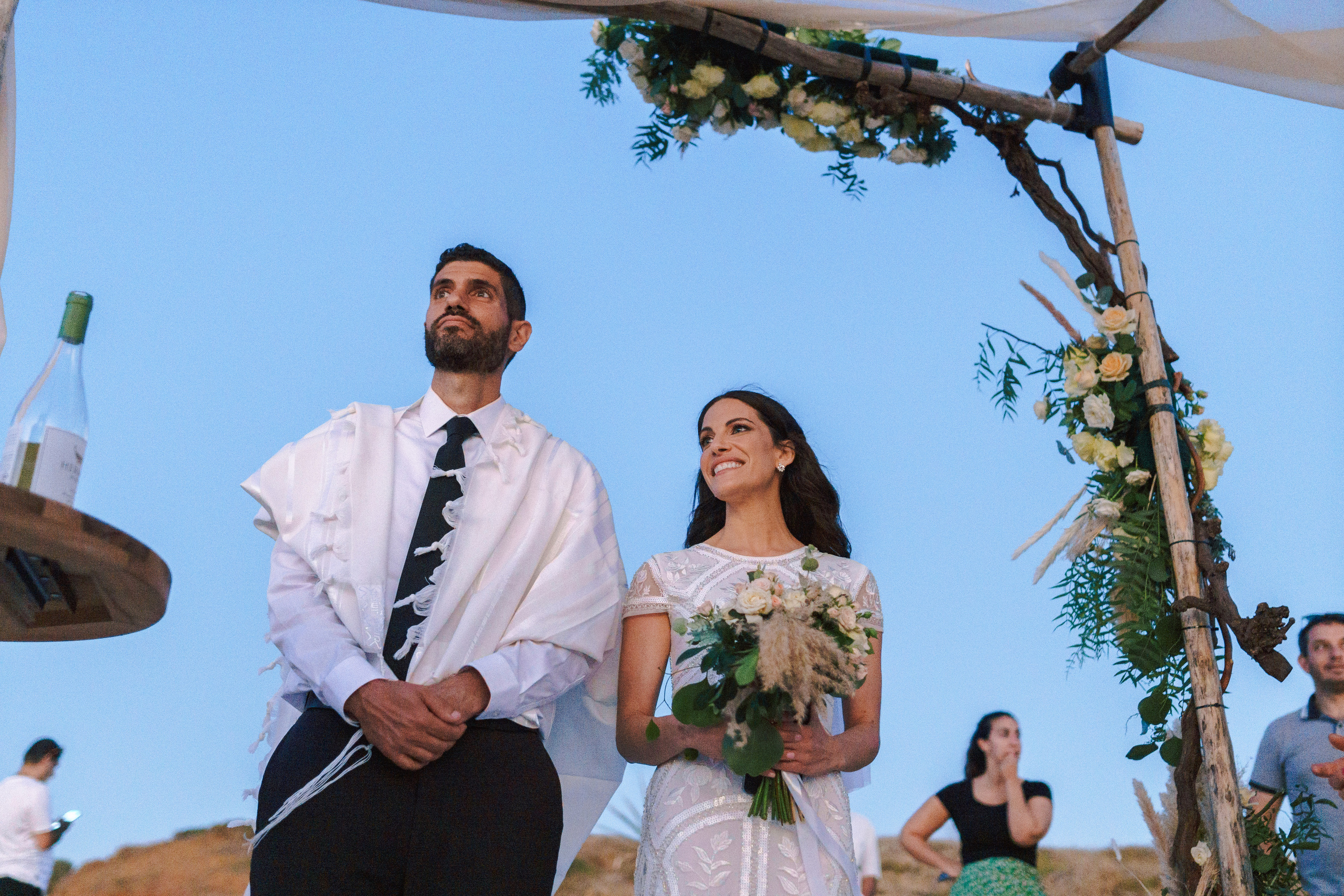 Илана и Эран. Свадебный день в Герцлии. Фотограф в Португалии Полина Готовая