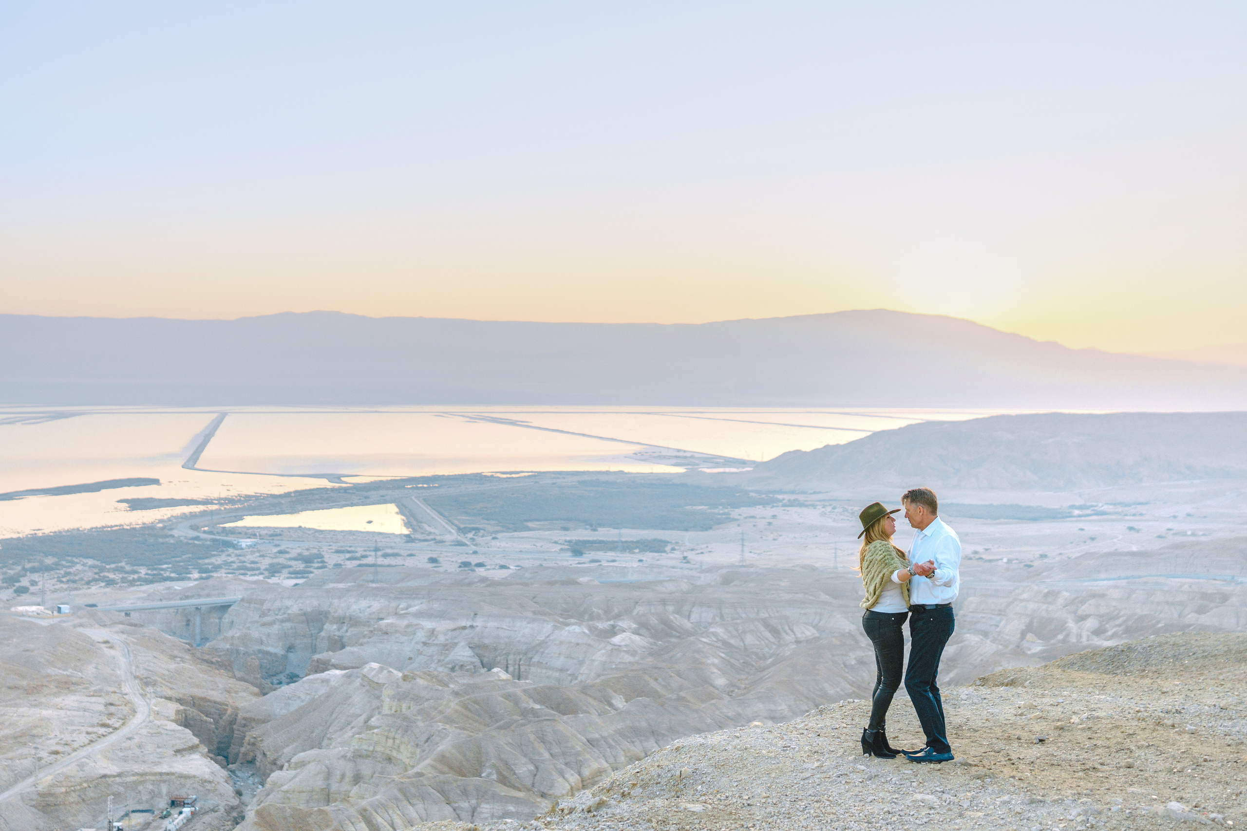 Wedding ceremony in Jerusalem, Randal & Tracy. Photographer in Portugal Polina Gotovaya