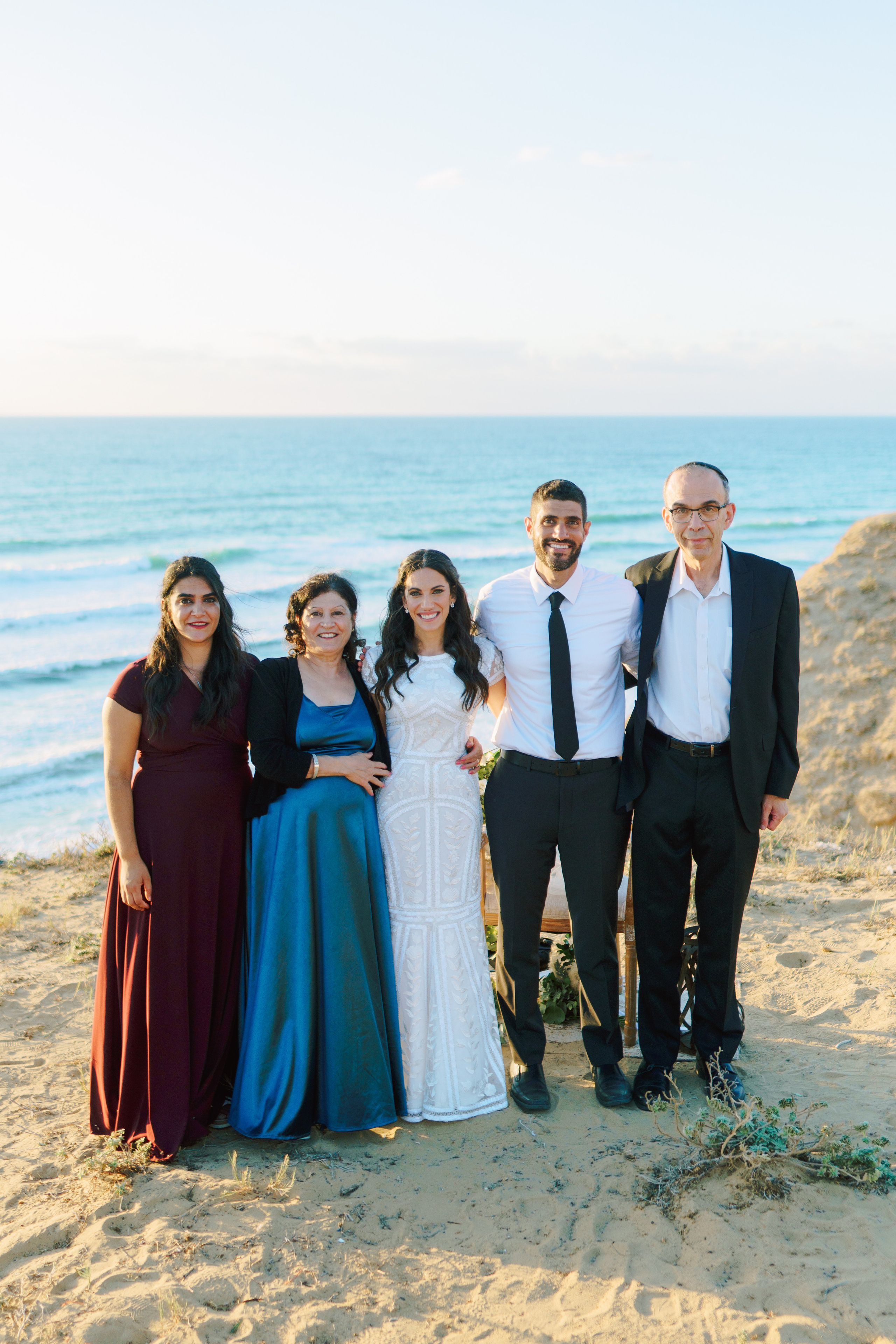 Илана и Эран. Свадебный день в Герцлии. Фотограф в Португалии Полина Готовая