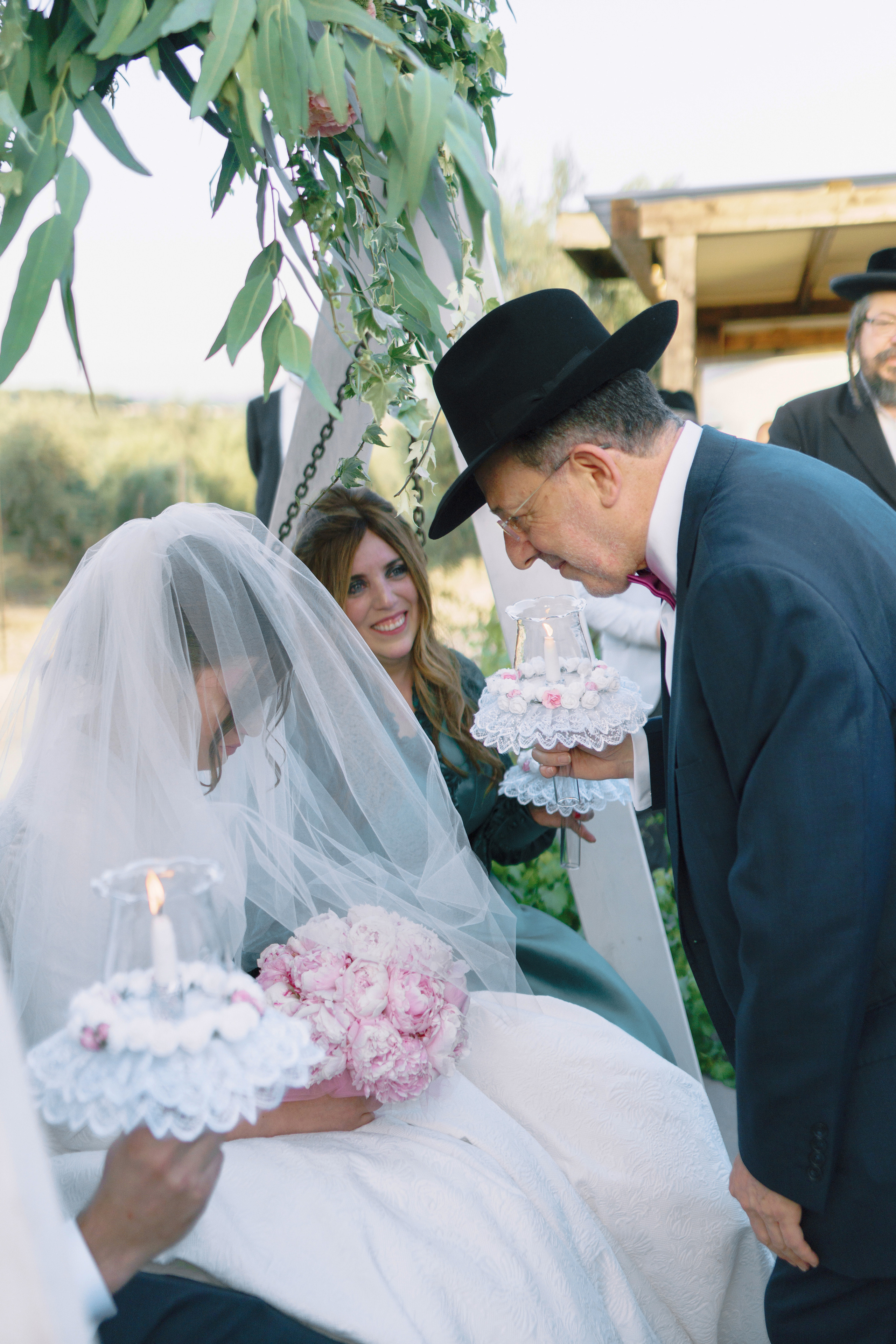 Religious wedding in Yad haShmona near Jerusalem, Itzik & Adel. Photographer in Portugal Polina Gotovaya