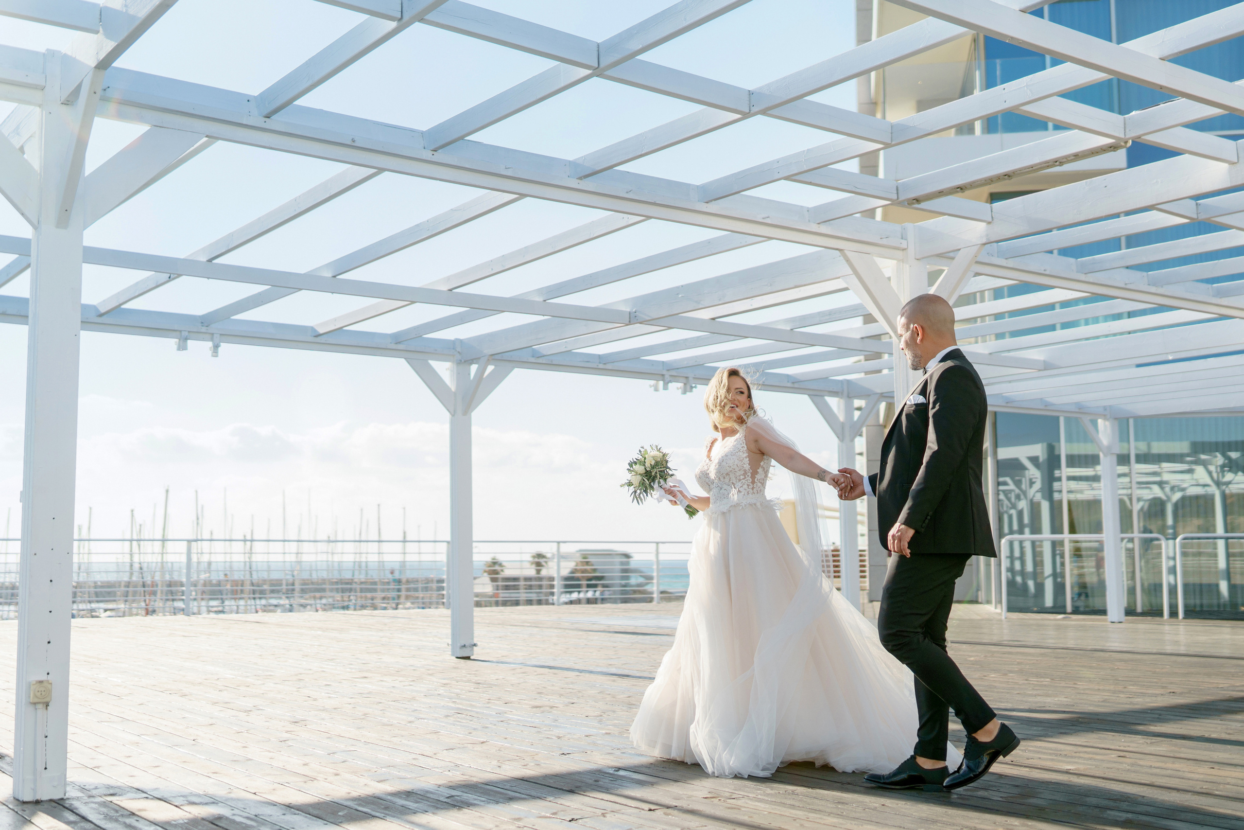 Wedding by the sea, Paz & Maria. Photographer in Portugal Polina Gotovaya