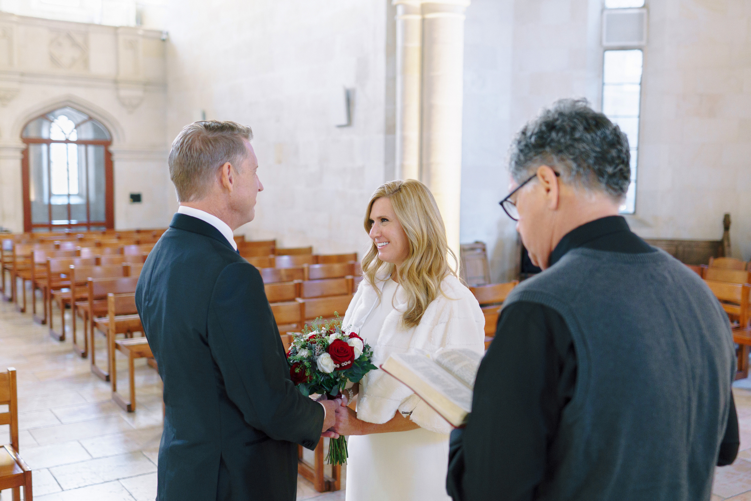 Wedding ceremony in Jerusalem, Randal & Tracy. Photographer in Portugal Polina Gotovaya