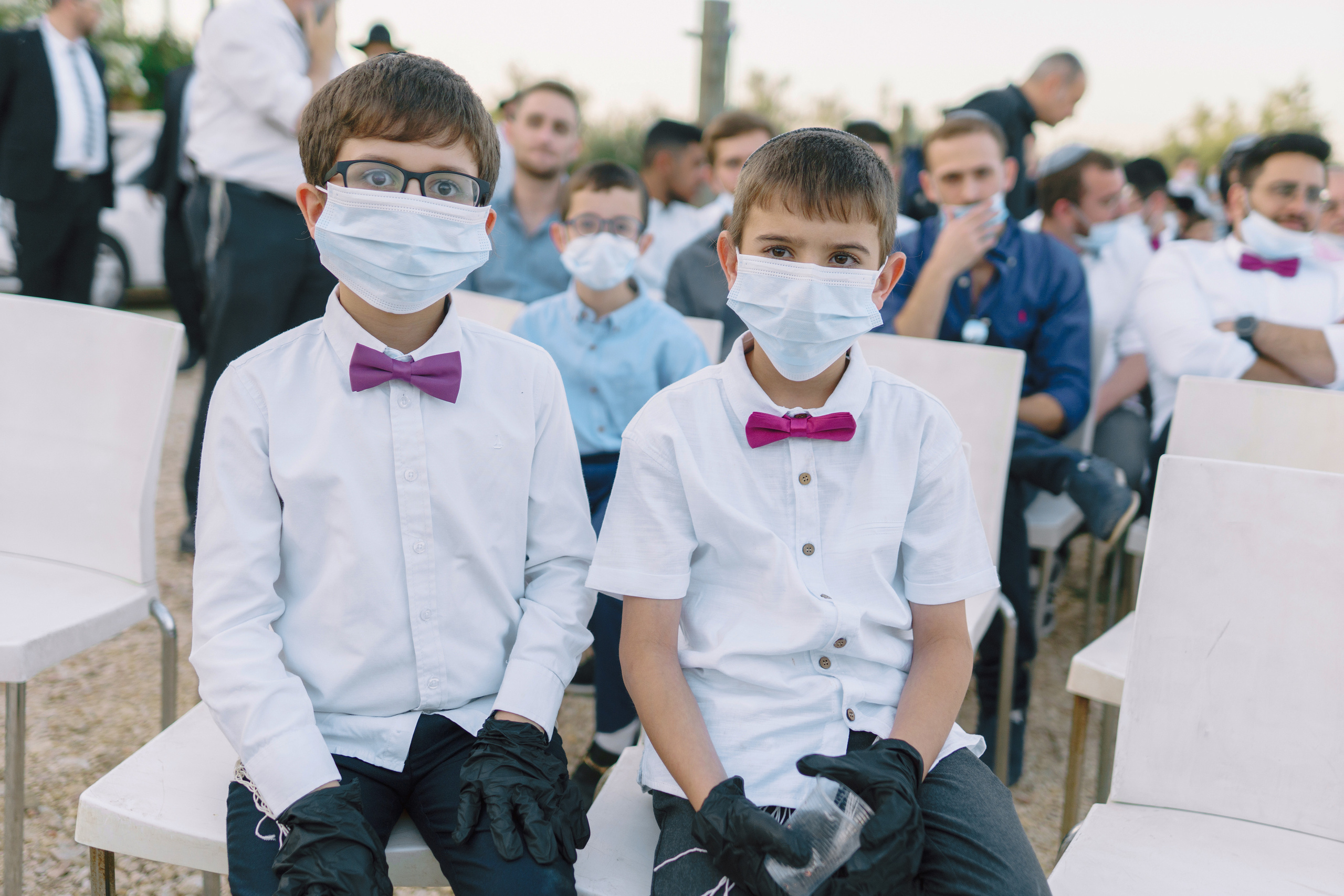 Religious wedding in Yad haShmona near Jerusalem, Itzik & Adel. Photographer in Portugal Polina Gotovaya