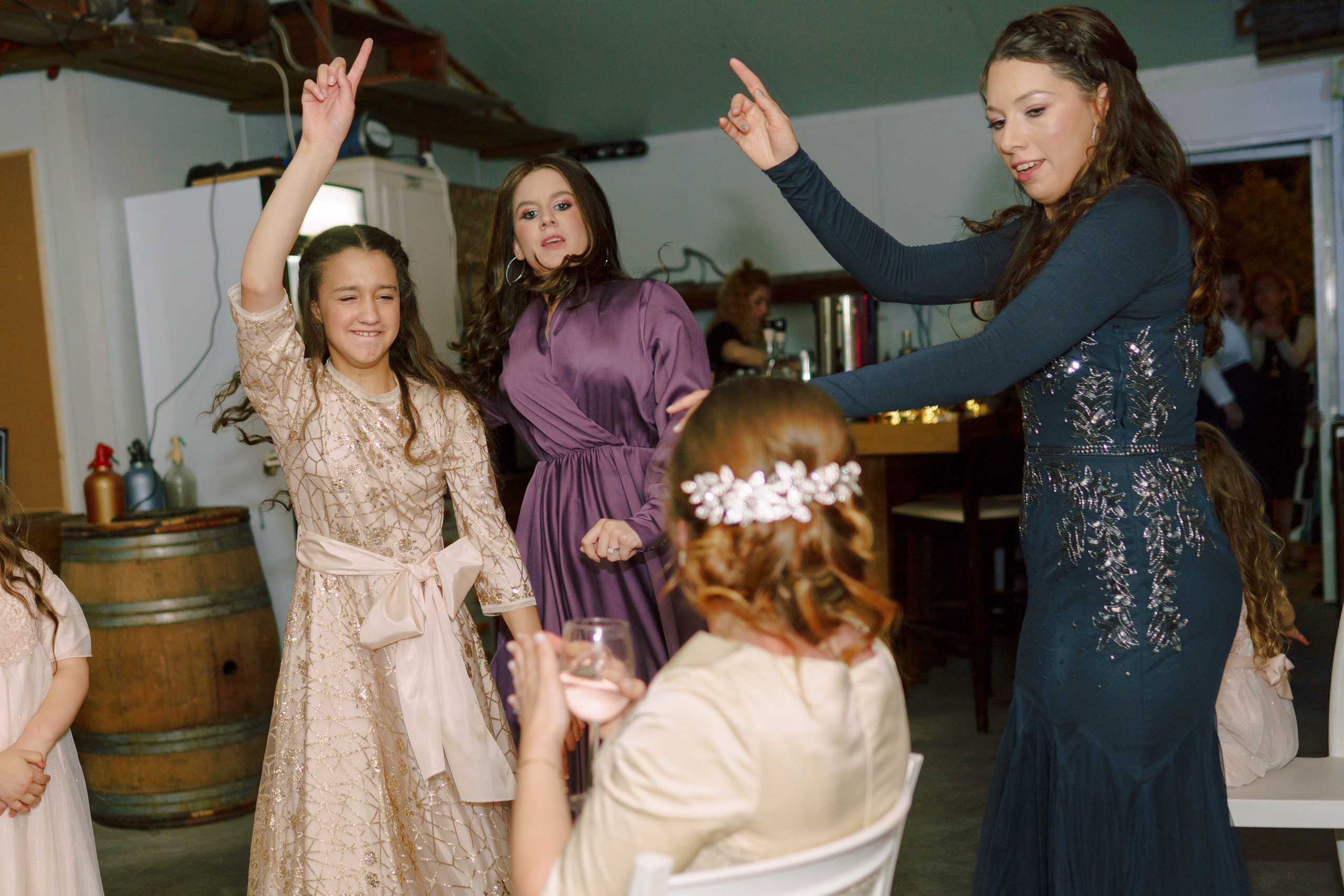 Religious wedding in Yad haShmona near Jerusalem, Itzik & Adel. Photographer in Portugal Polina Gotovaya