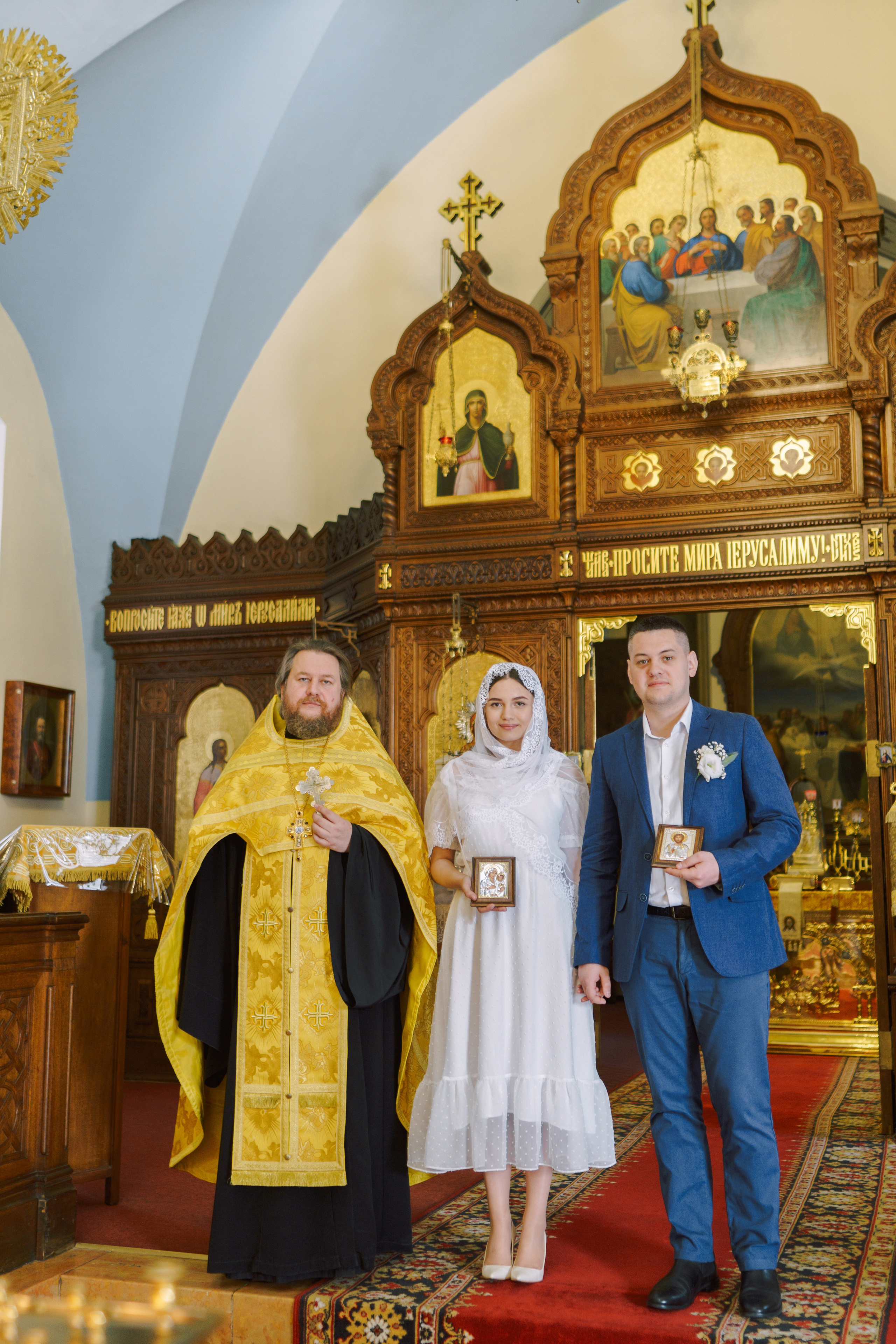 Церемония венчания и прогулка в Иерусалиме, Ростислав и Анна. Фотограф в Португалии Полина Готовая