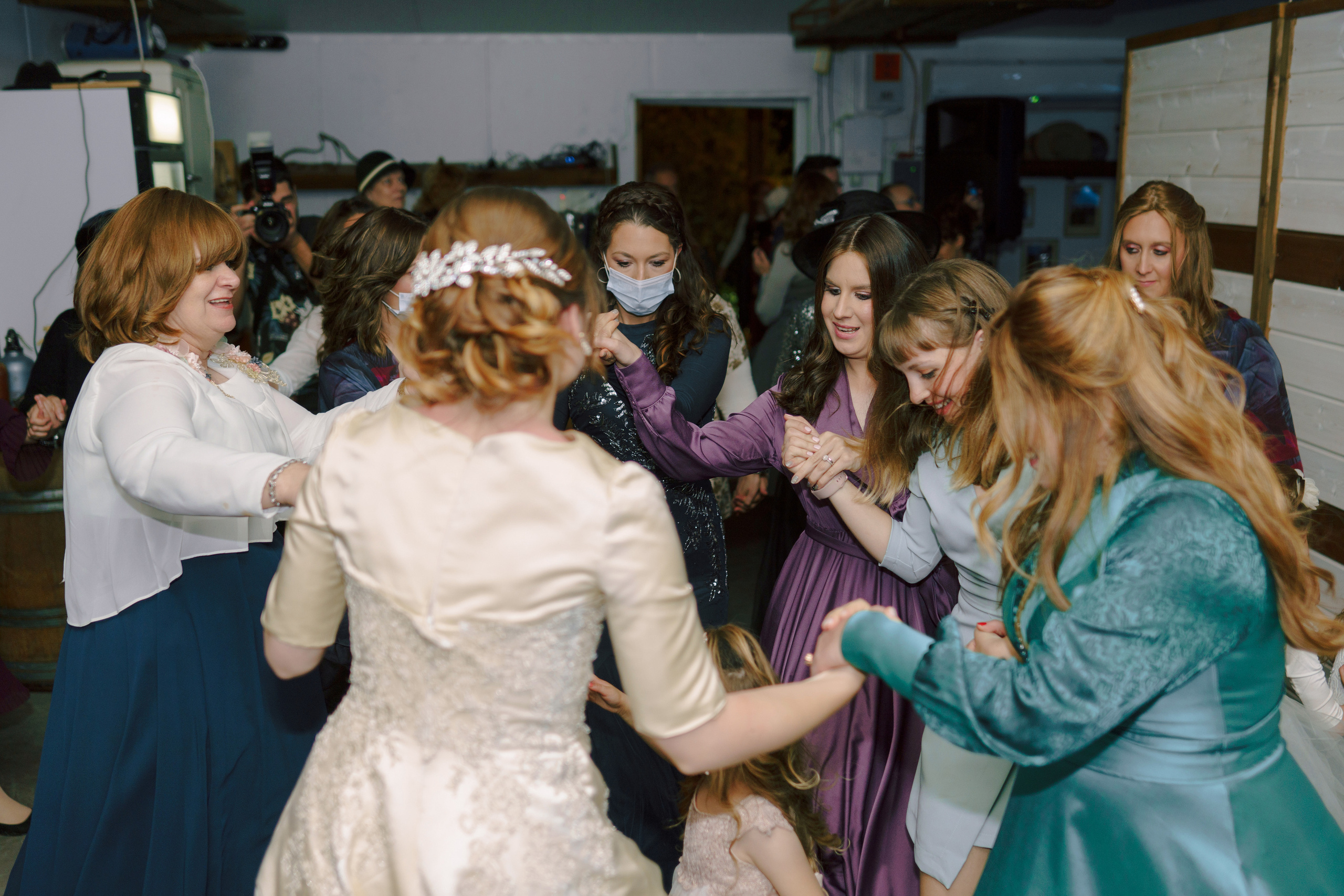 Religious wedding in Yad haShmona near Jerusalem, Itzik & Adel. Photographer in Portugal Polina Gotovaya